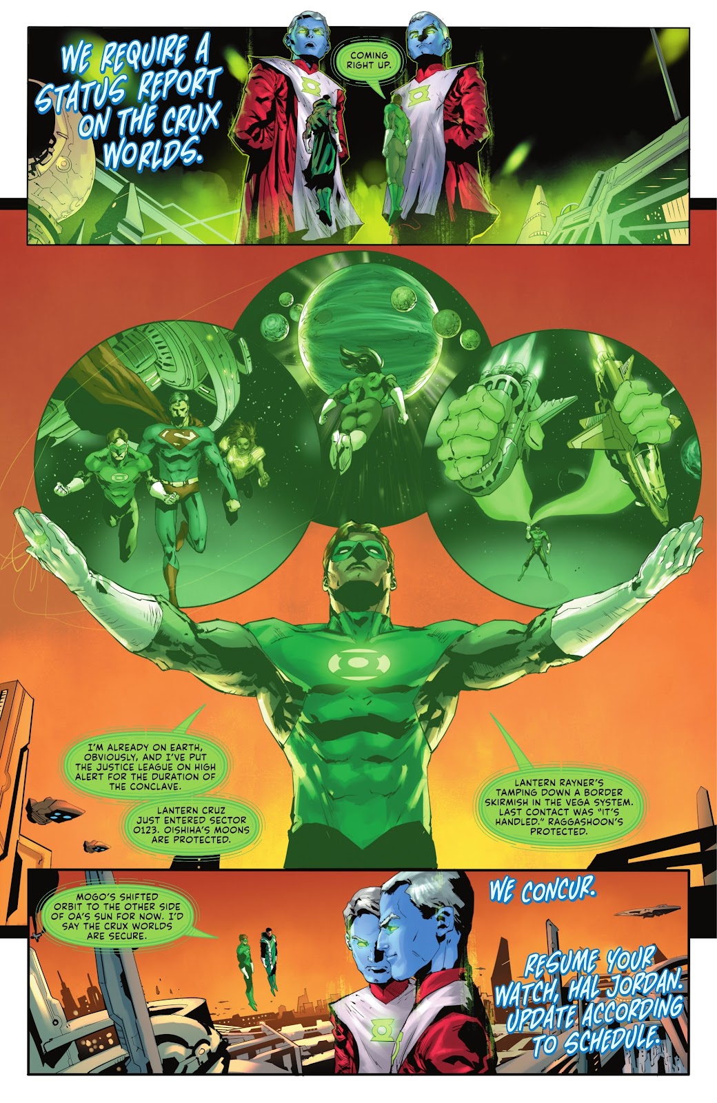 Green Lantern (2021) issue 1 - Page 8