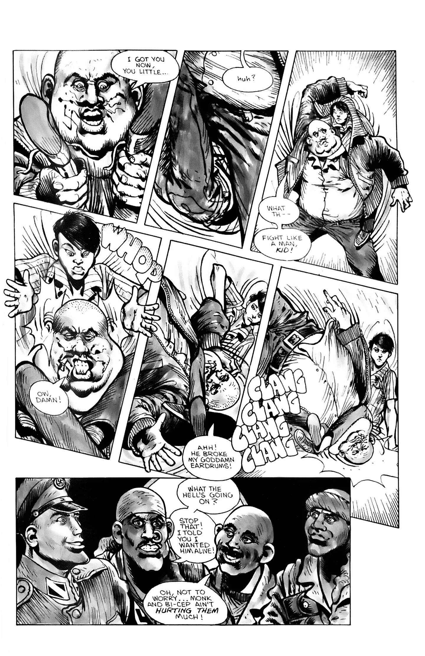 Read online Fire Team comic -  Issue #3 - 7
