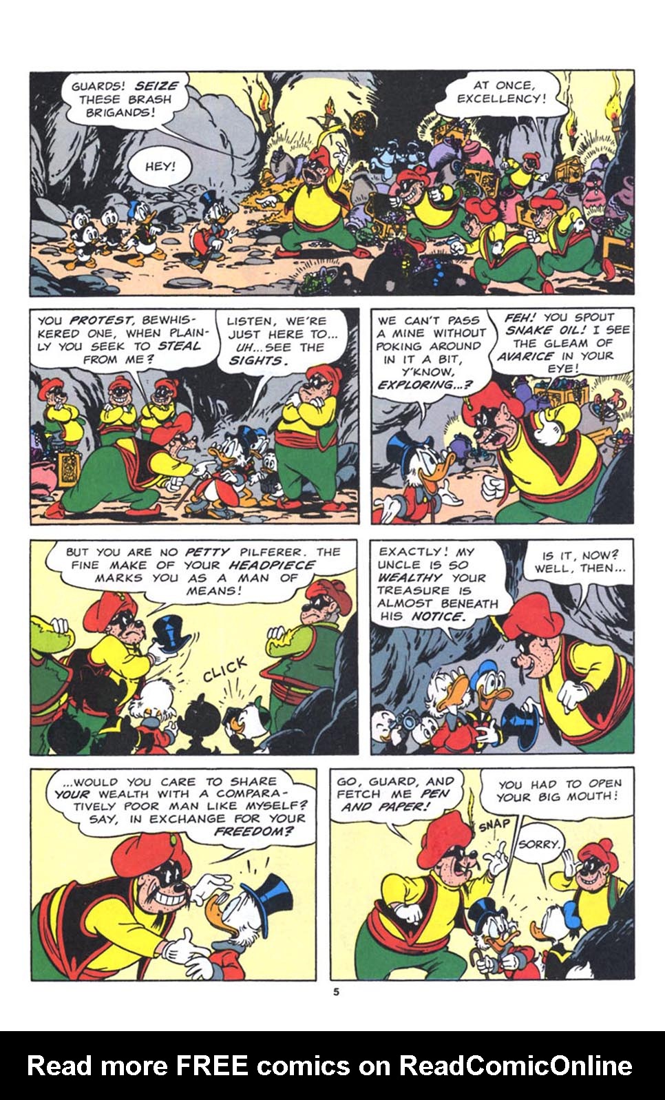 Read online Uncle Scrooge (1953) comic -  Issue #250 - 29