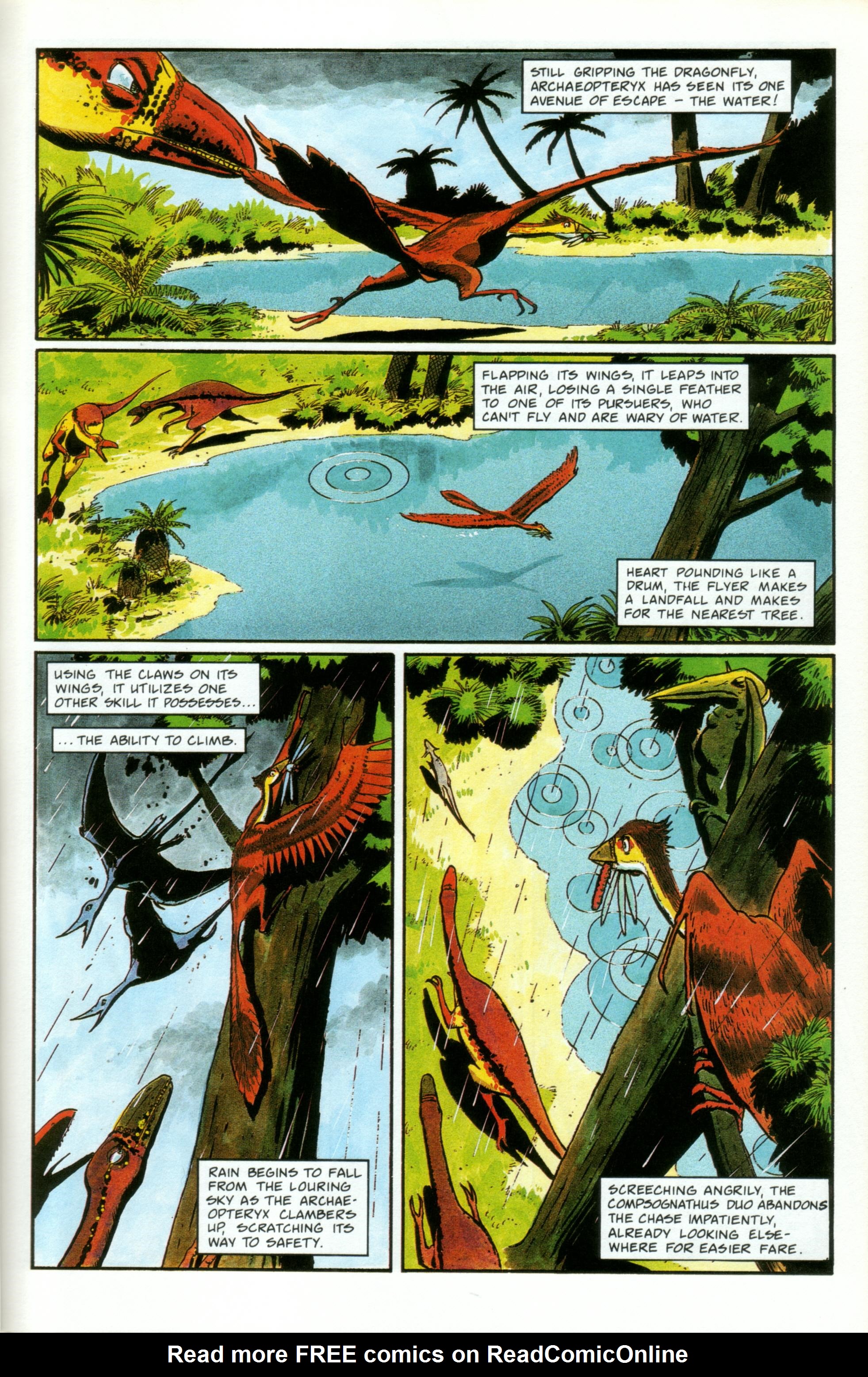 Read online Dinosaurs, A Celebration comic -  Issue #1 - 18