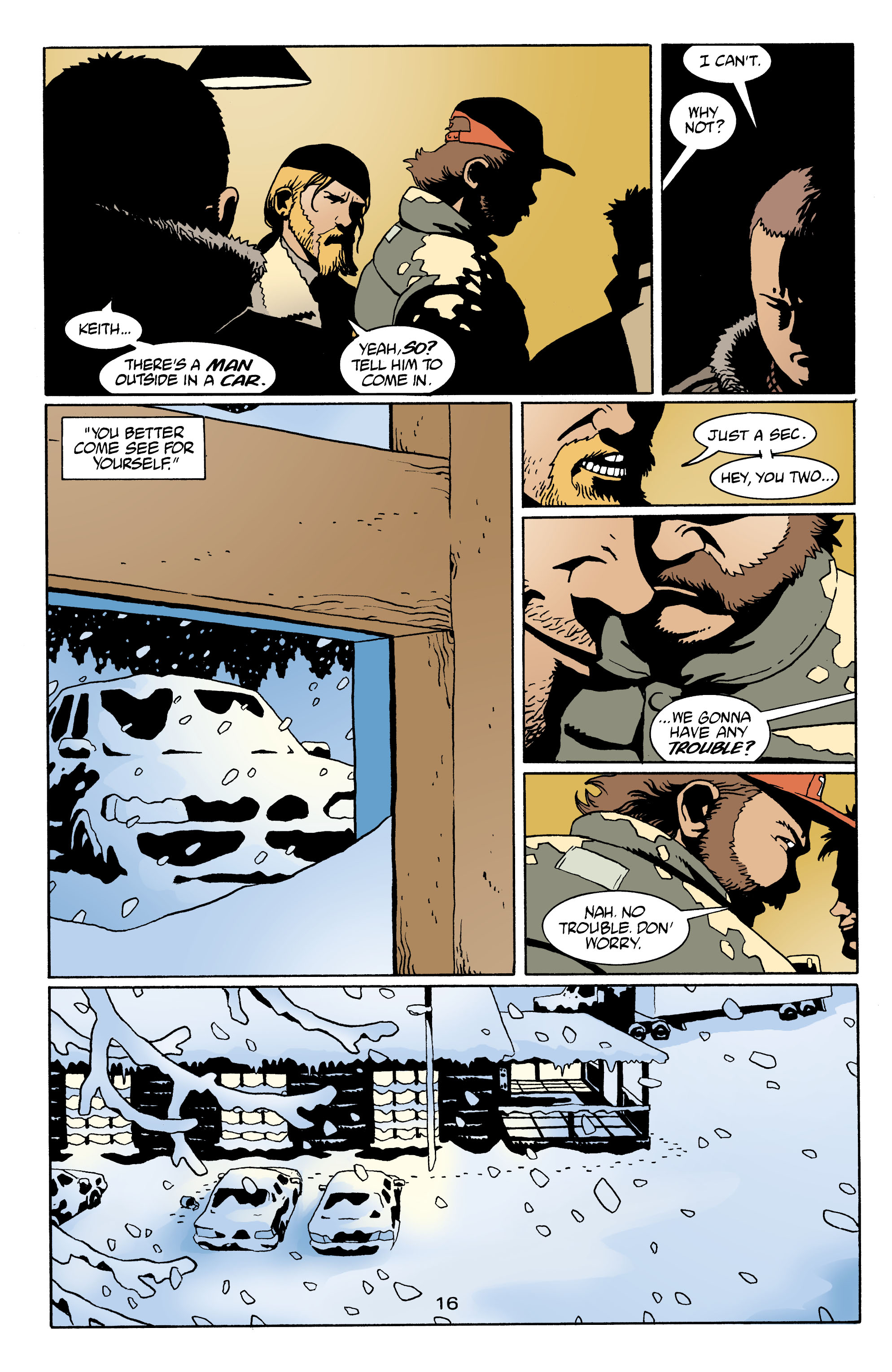 Read online Hellblazer comic -  Issue #158 - 17