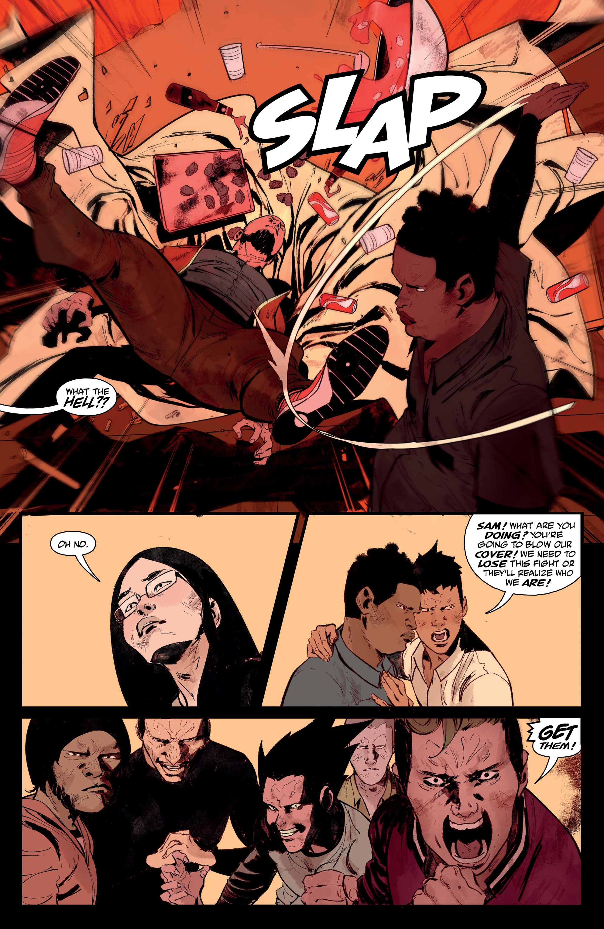 Read online Night Club (2022) comic -  Issue #3 - 12