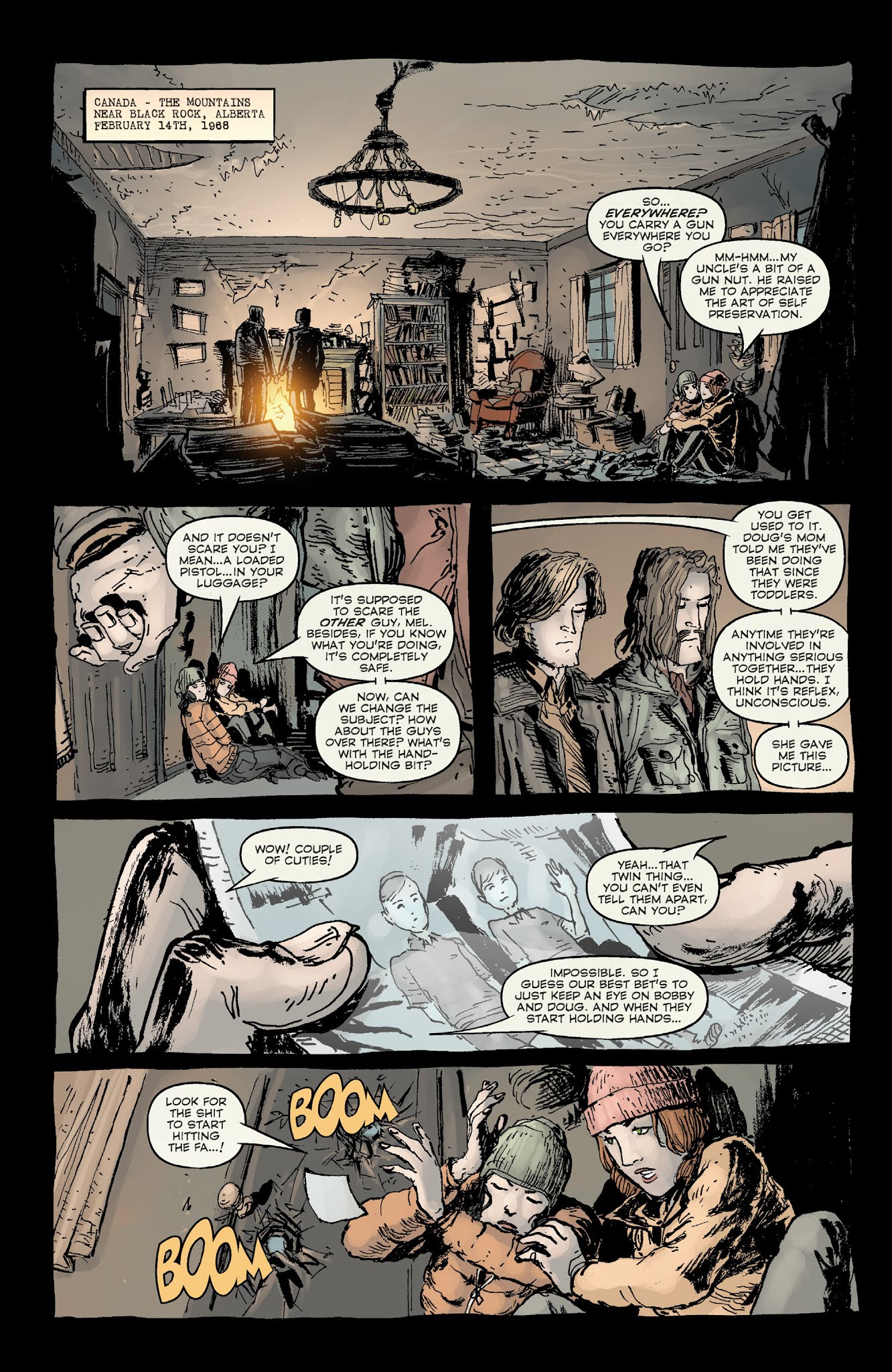 Read online '68 Homefront comic -  Issue #4 - 3