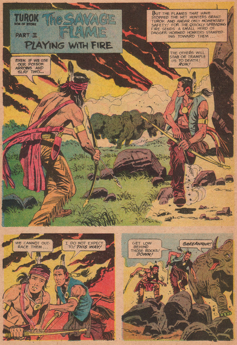 Read online Turok, Son of Stone comic -  Issue #73 - 20