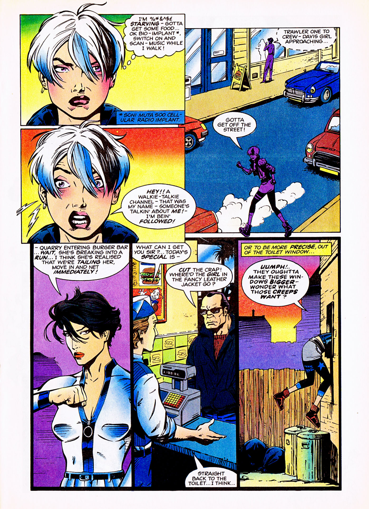 Read online Overkill comic -  Issue #5 - 21