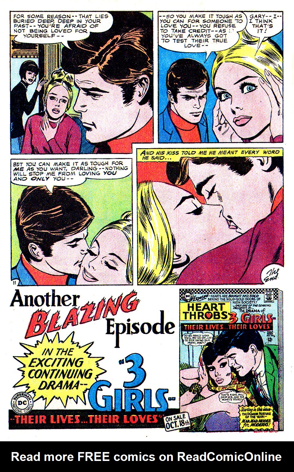 Read online Young Romance comic -  Issue #145 - 32