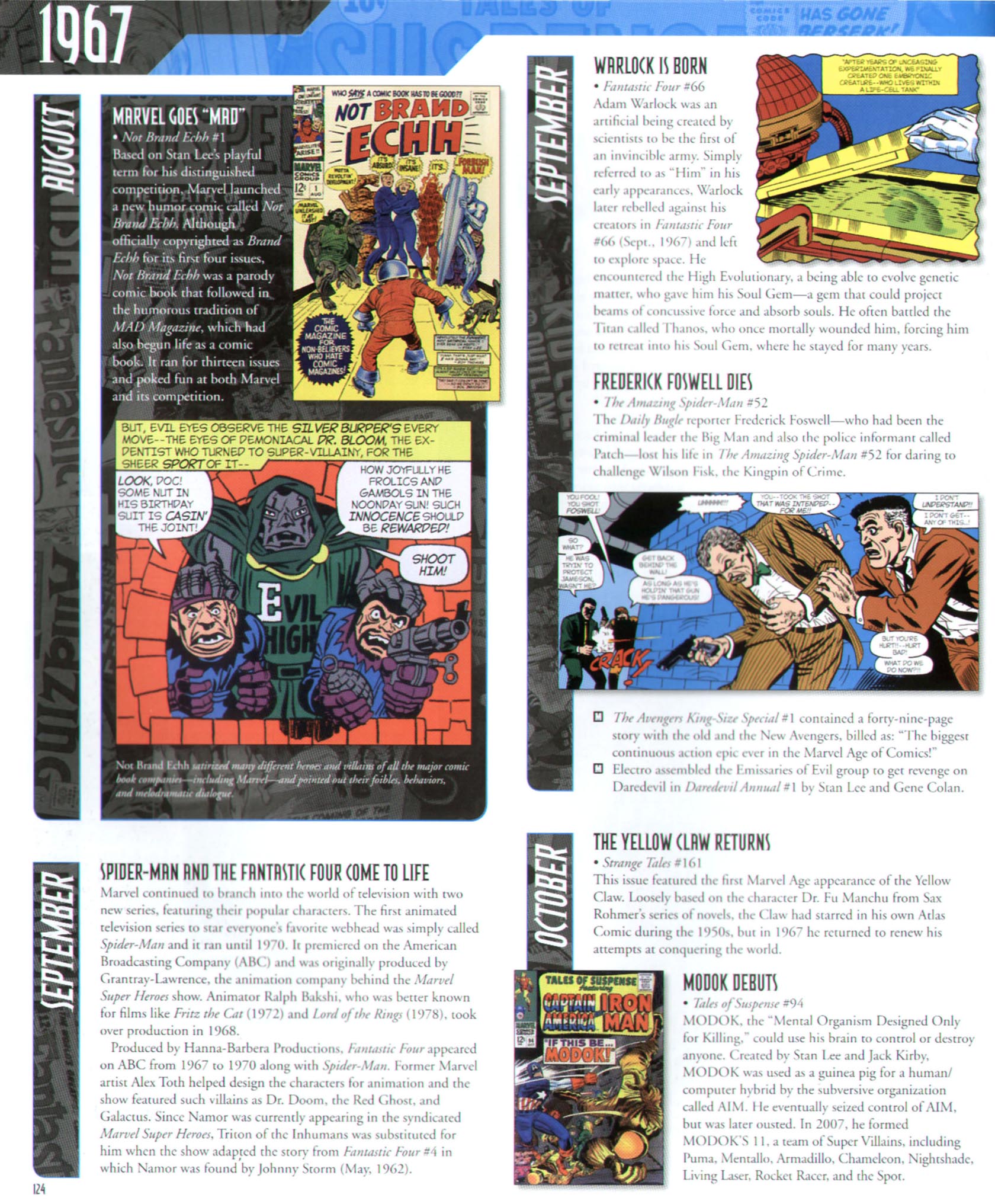 Read online Marvel Chronicle comic -  Issue # TPB (Part 2) - 23