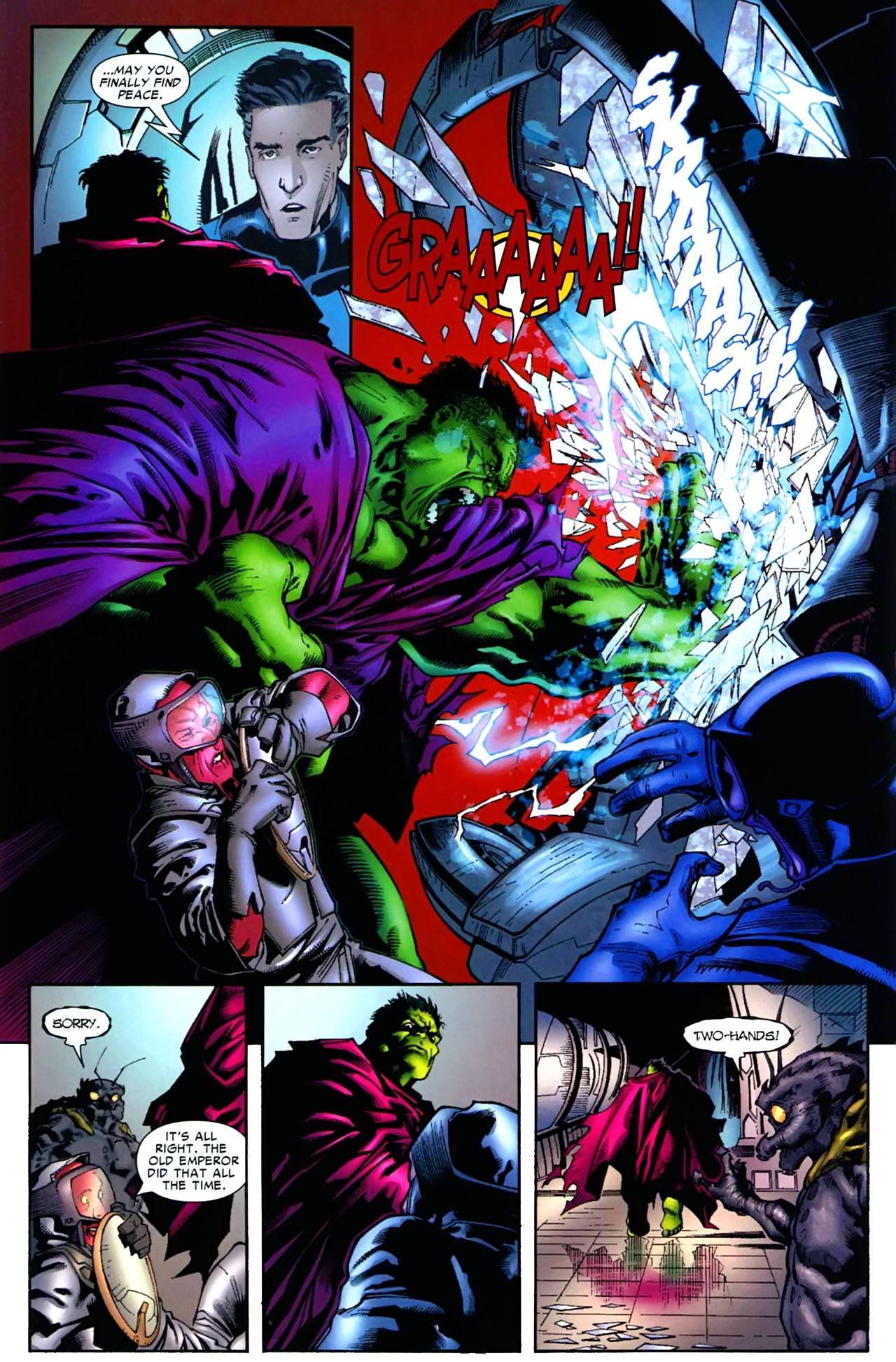 Read online The Incredible Hulk (2000) comic -  Issue #104 - 5