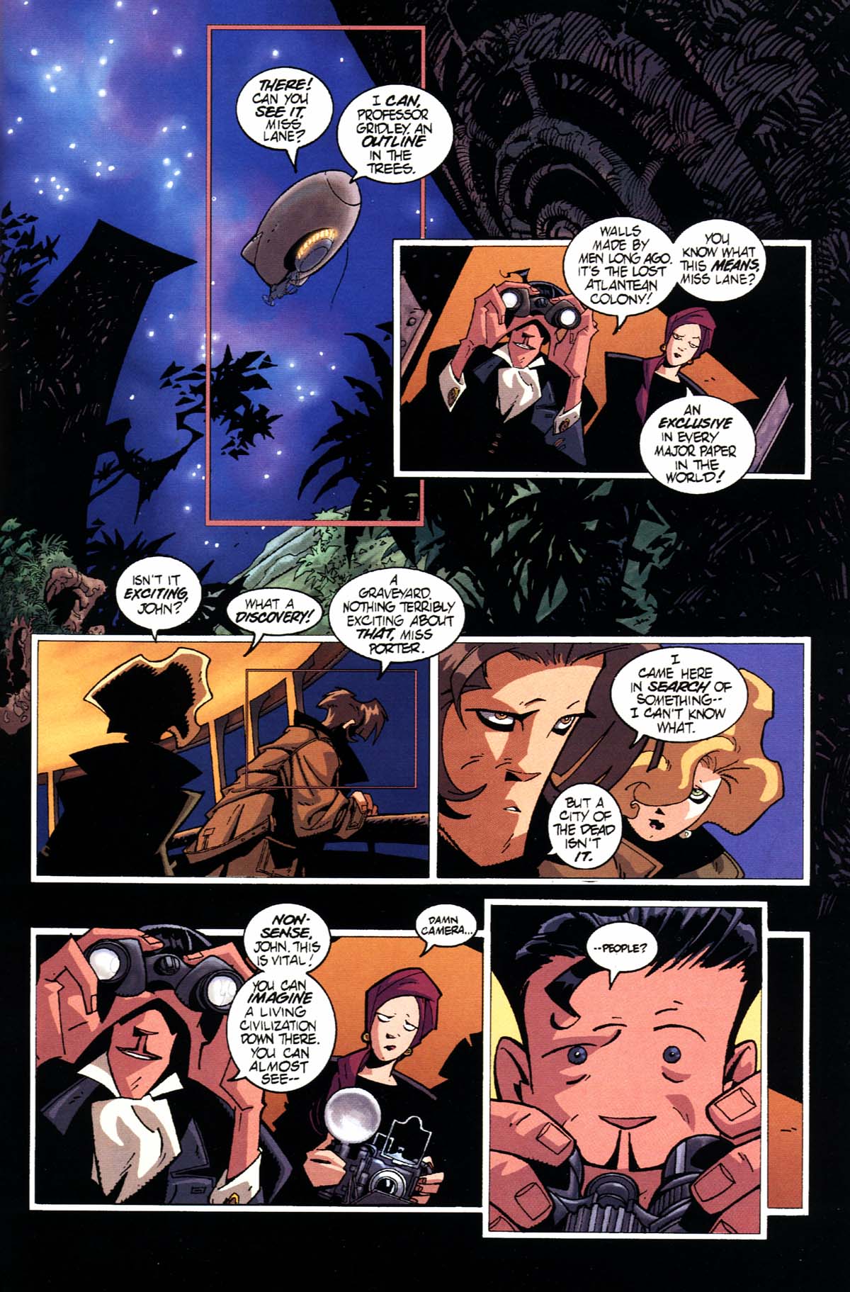 Read online Superman/Tarzan: Sons of the Jungle comic -  Issue #3 - 9