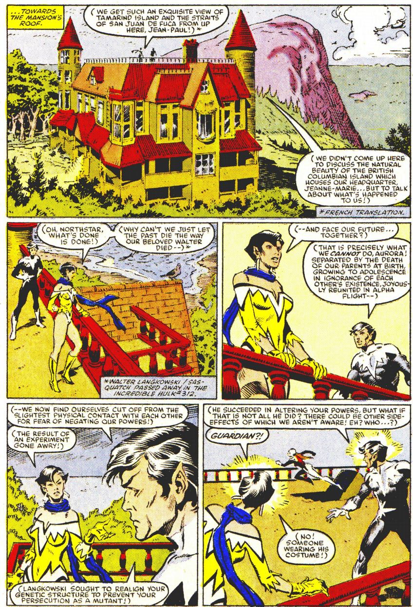 Read online Alpha Flight (1983) comic -  Issue #32 - 11