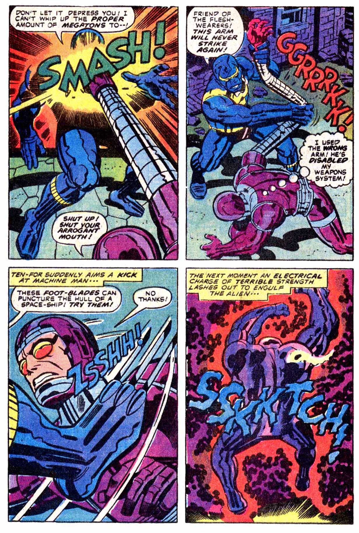 Read online Machine Man (1978) comic -  Issue #6 - 13