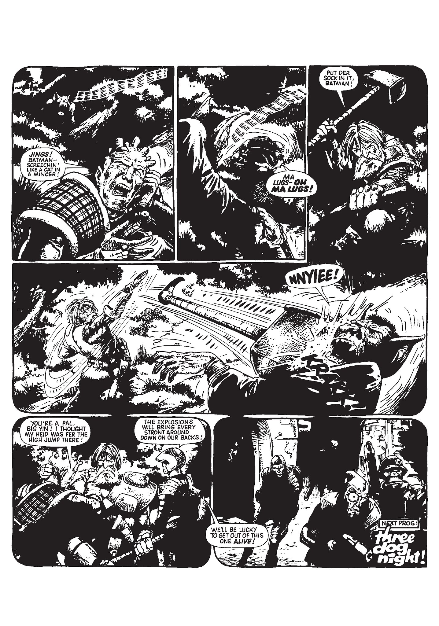 Read online Strontium Dog: Search/Destroy Agency Files comic -  Issue # TPB 2 (Part 4) - 3