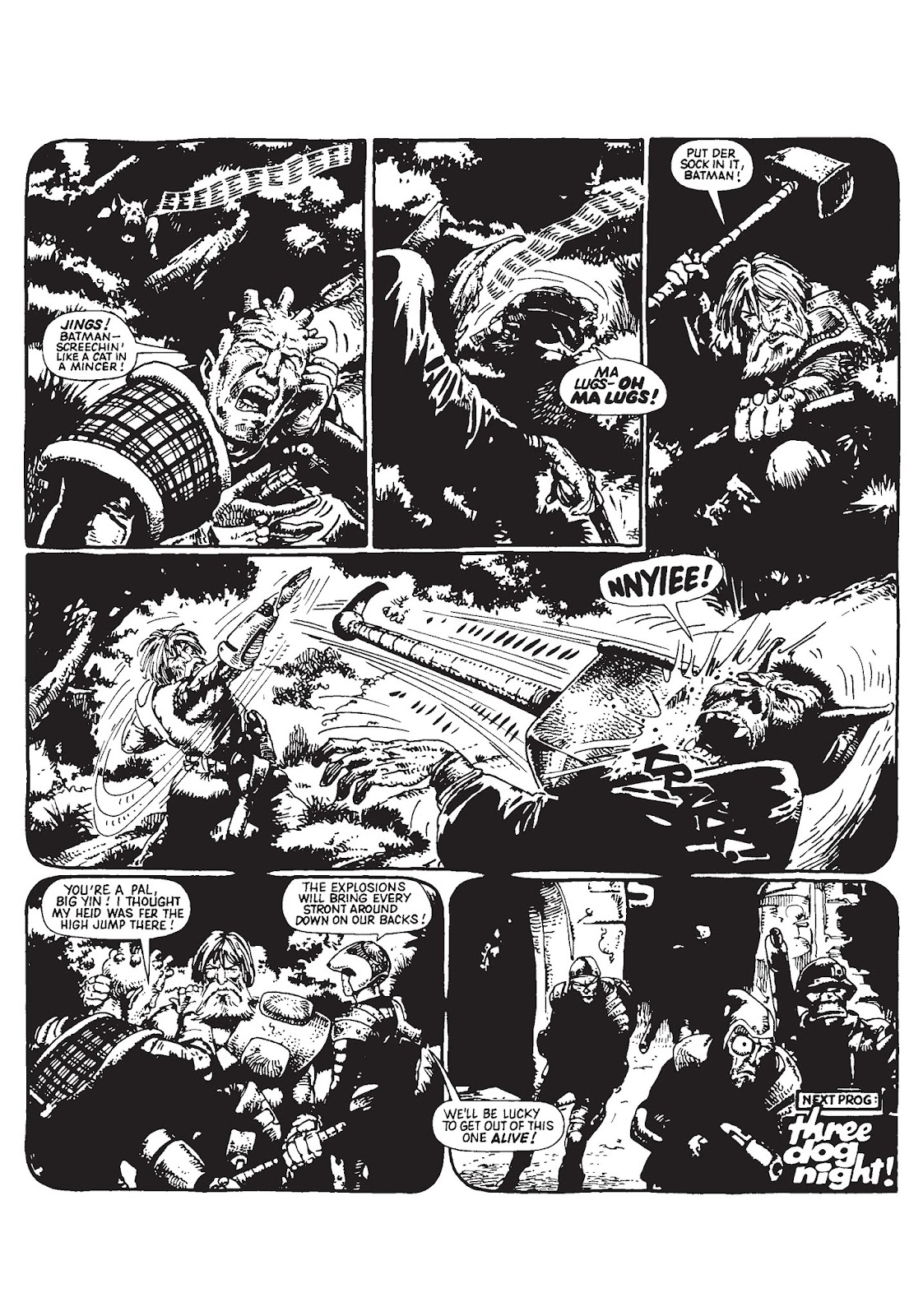 Strontium Dog: Search/Destroy Agency Files issue TPB 2 (Part 4) - Page 3