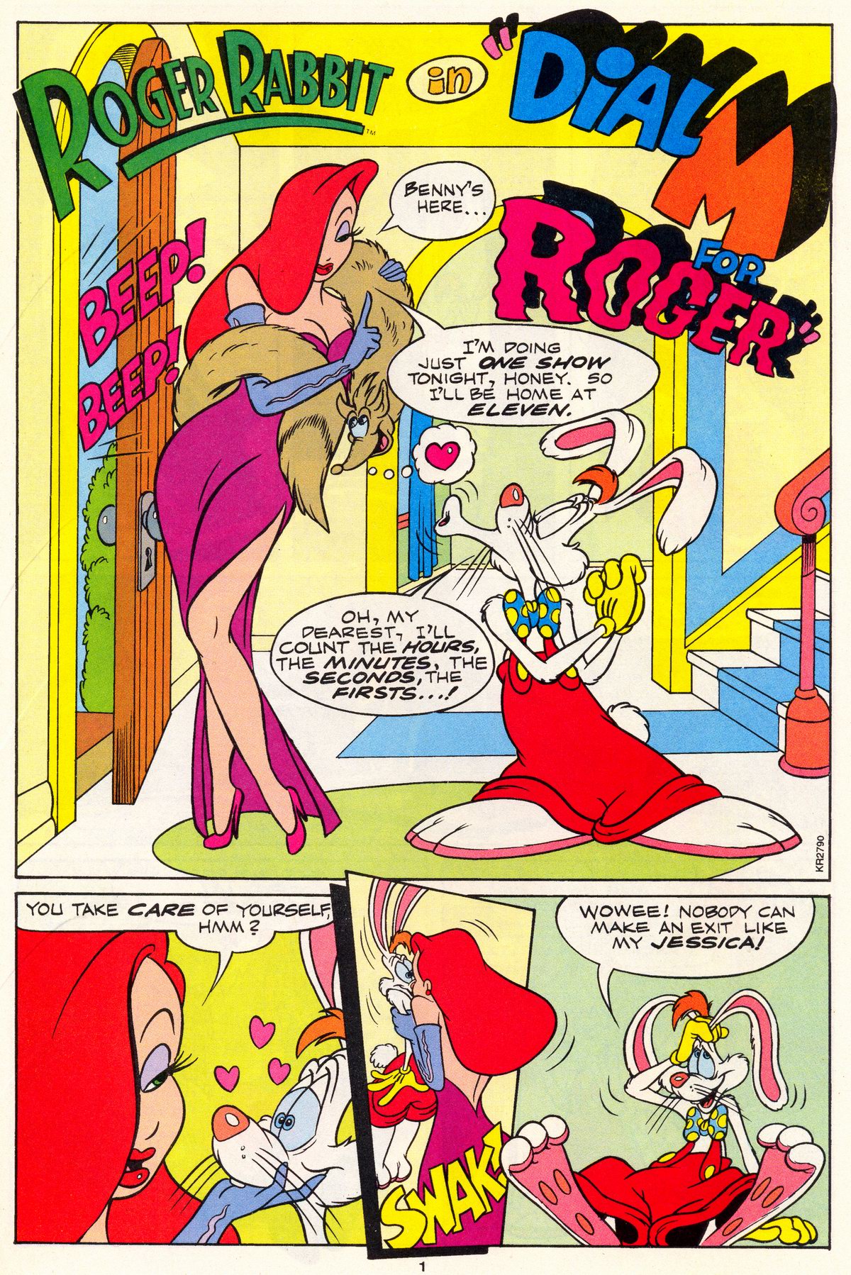 Read online Roger Rabbit comic -  Issue #7 - 25