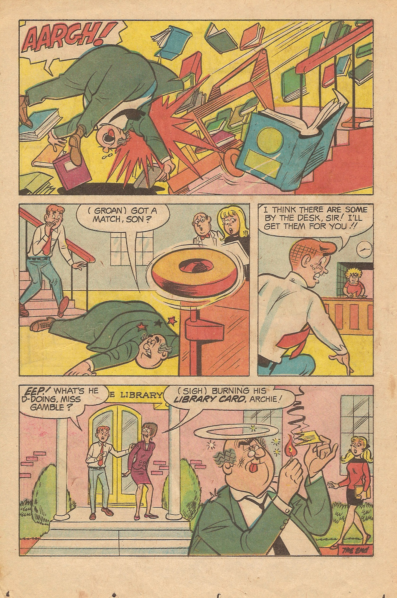 Read online Pep Comics comic -  Issue #215 - 18