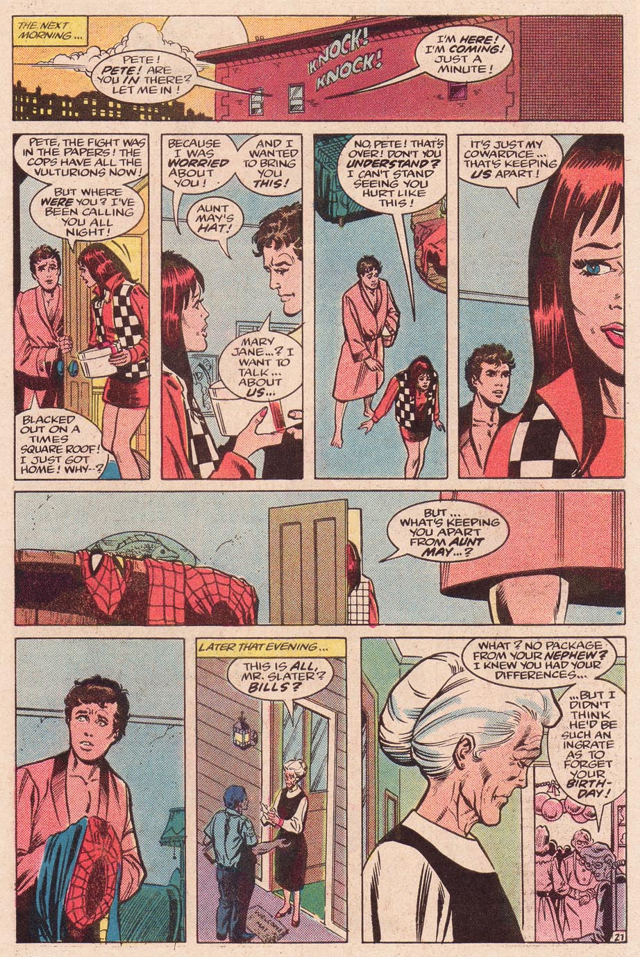 Read online Web of Spider-Man (1985) comic -  Issue #3 - 22
