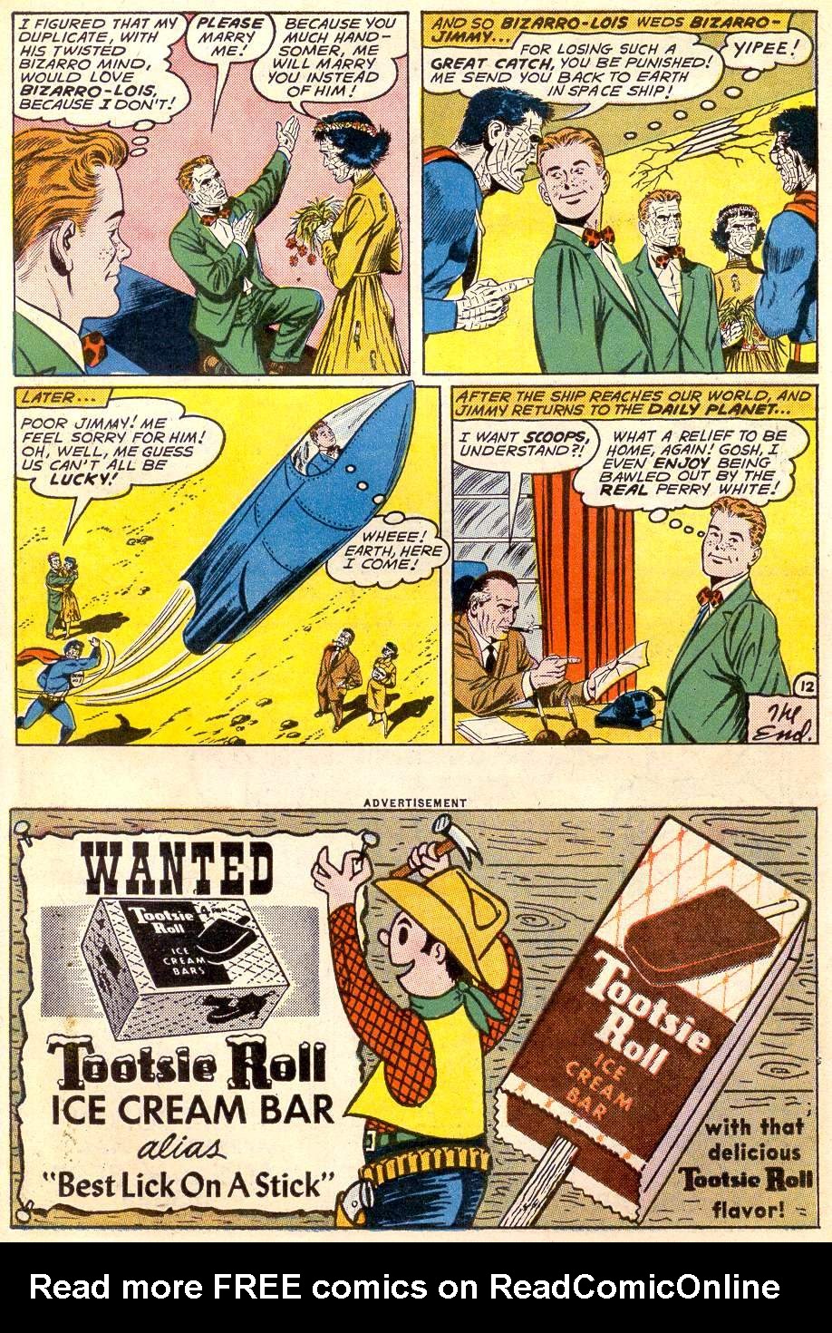 Read online Adventure Comics (1938) comic -  Issue #287 - 31