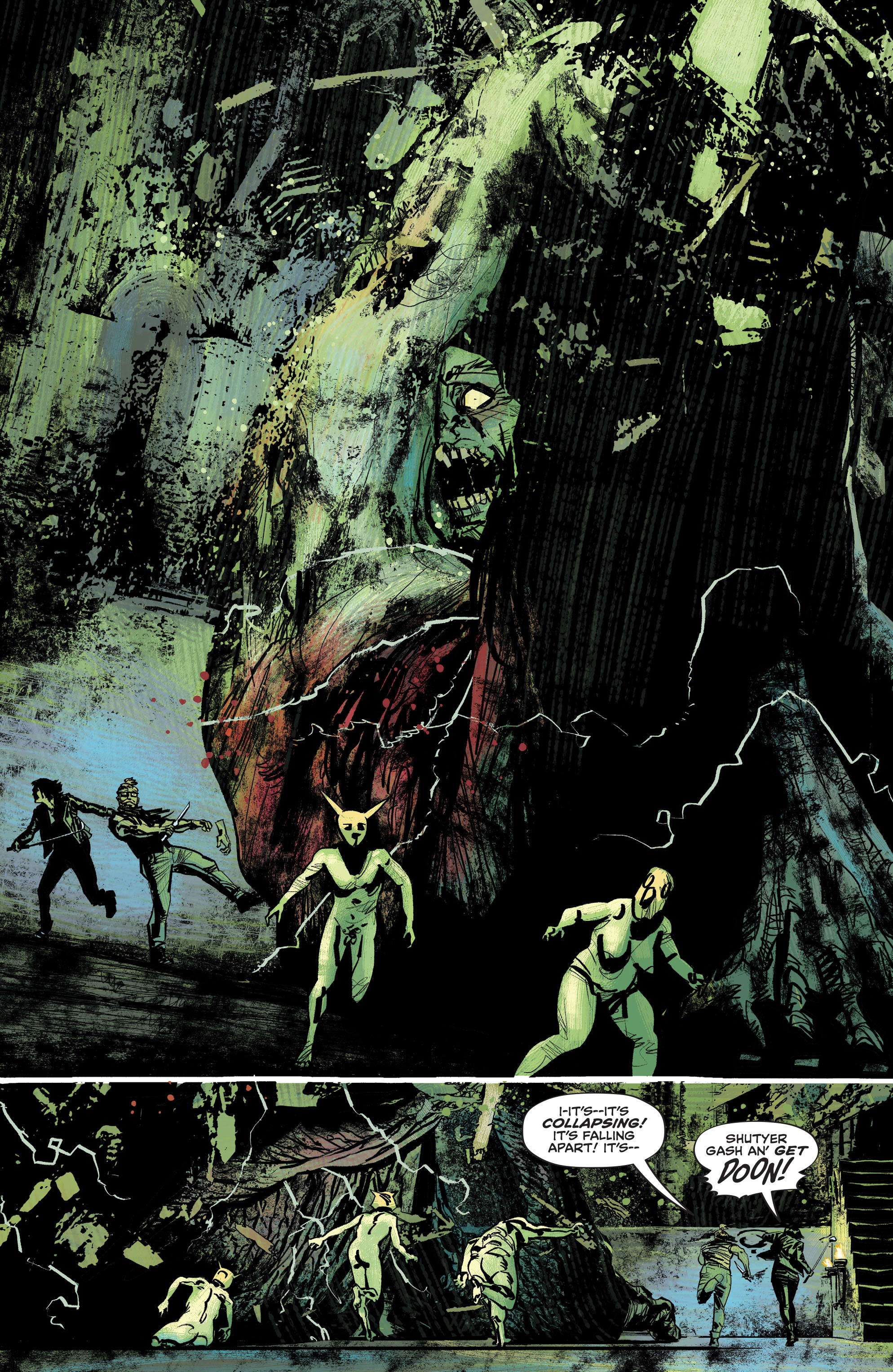 Read online John Constantine: Hellblazer comic -  Issue #12 - 13
