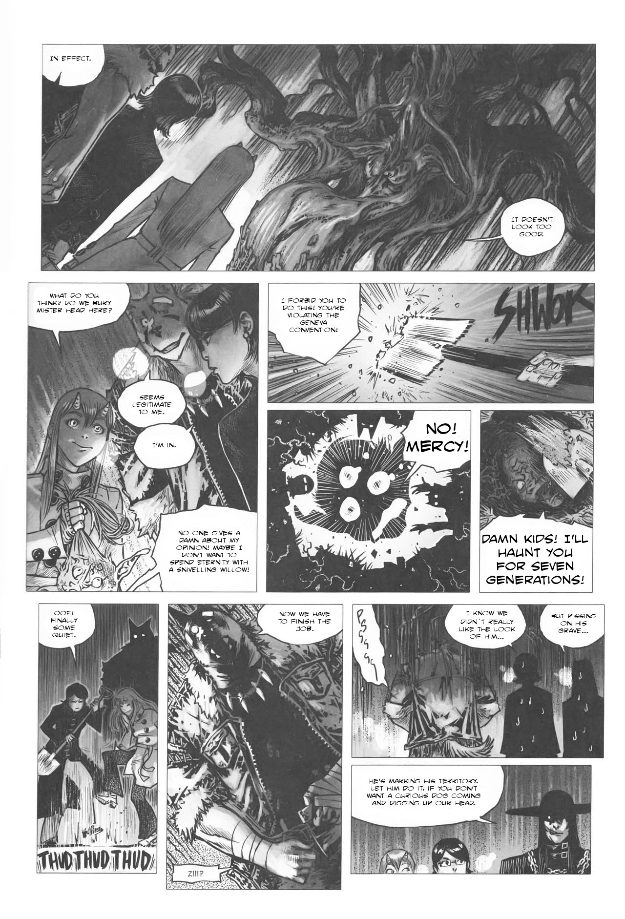 Read online Freaks' Squeele comic -  Issue #2 - 65