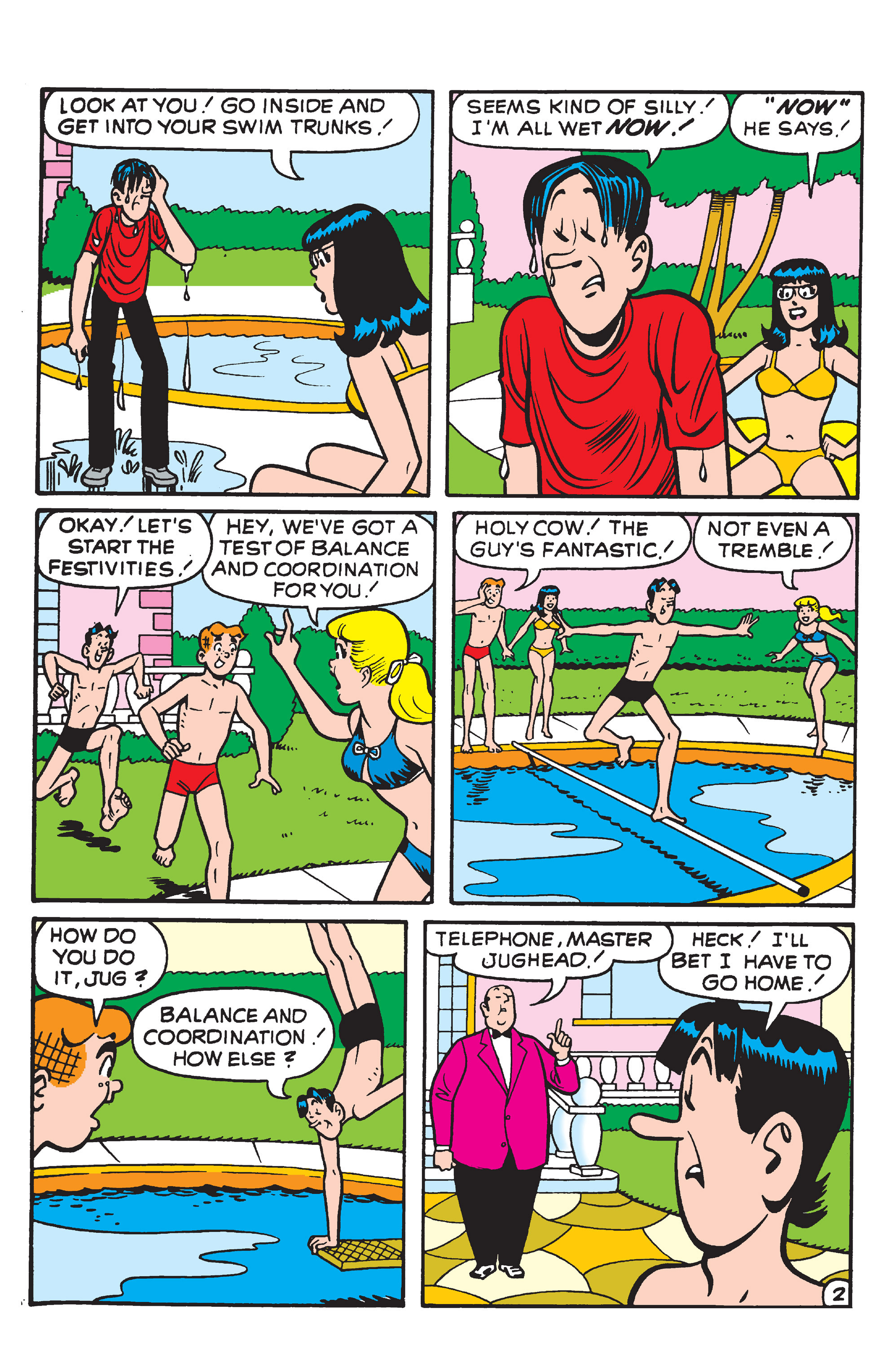 Read online Pep Digital comic -  Issue #96 - 20