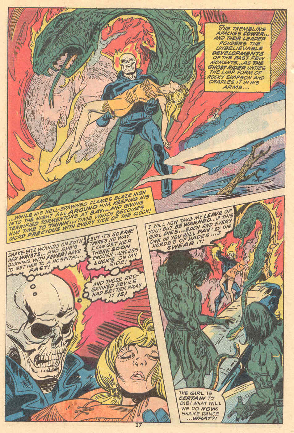 Read online Marvel Spotlight (1971) comic -  Issue #9 - 20