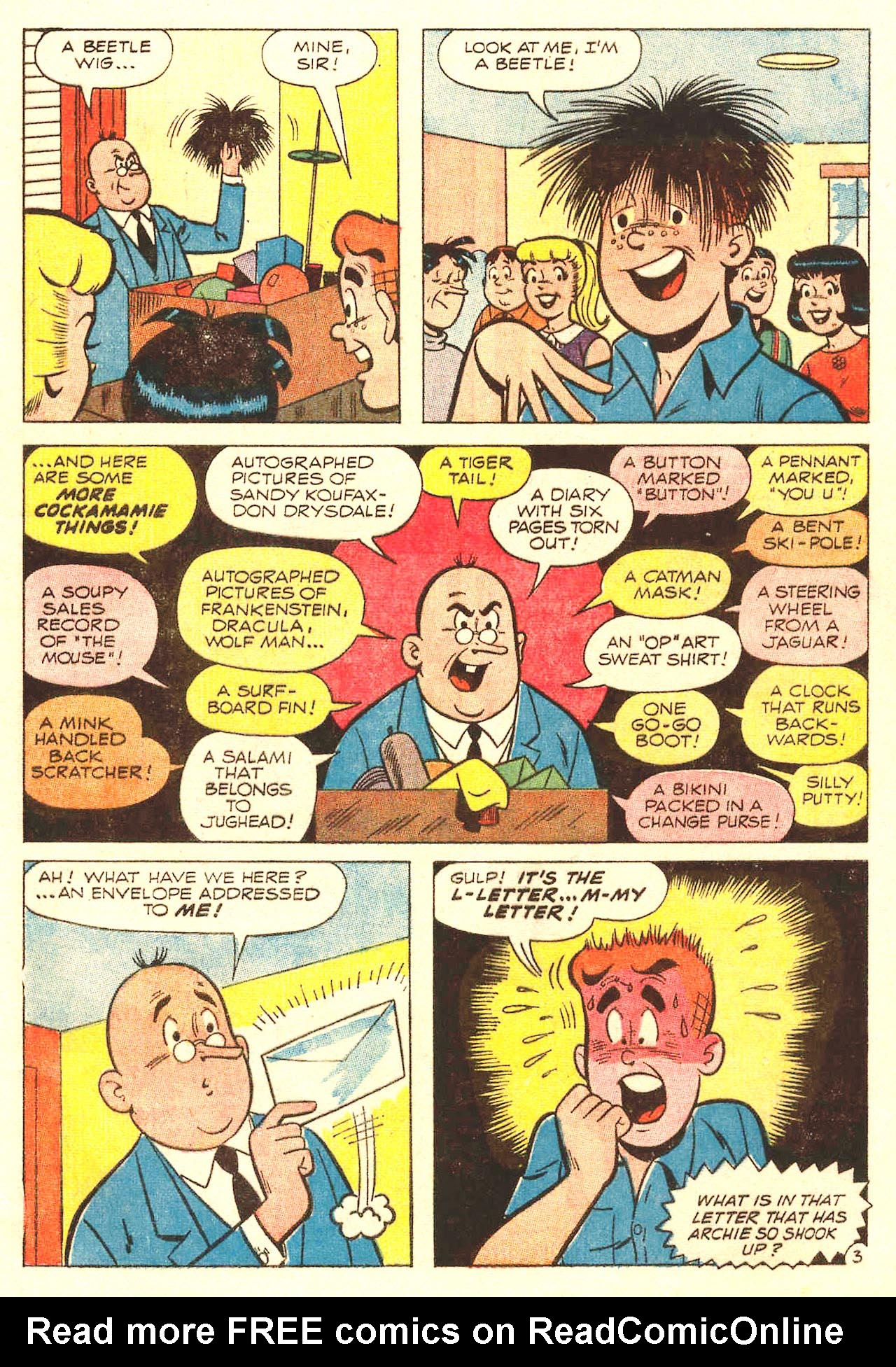 Read online Archie and Me comic -  Issue #11 - 5