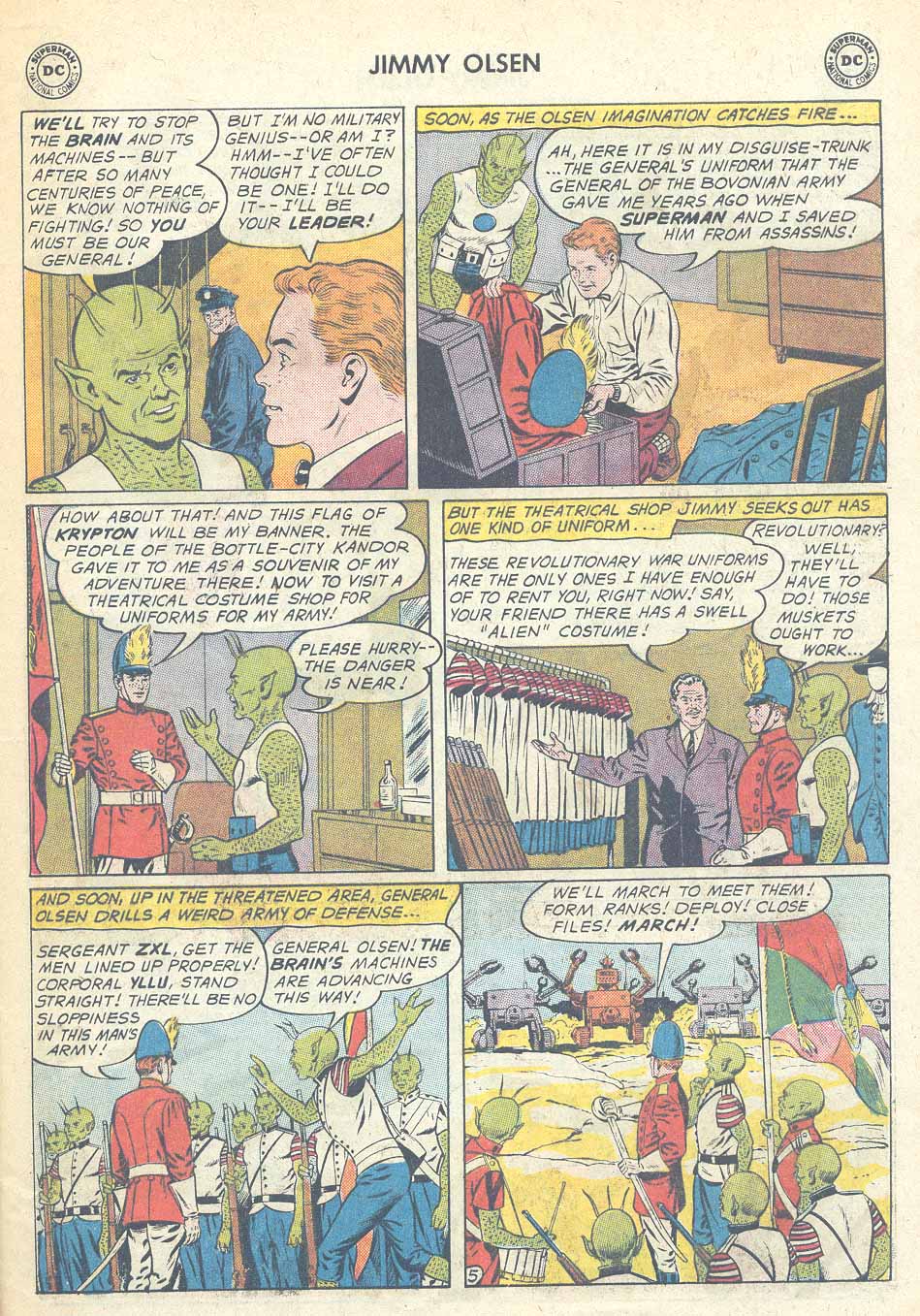 Supermans Pal Jimmy Olsen 60 Page 28