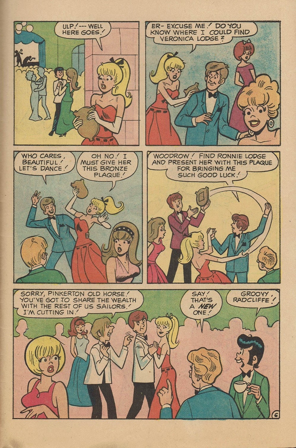 Read online Life With Archie (1958) comic -  Issue #122 - 28