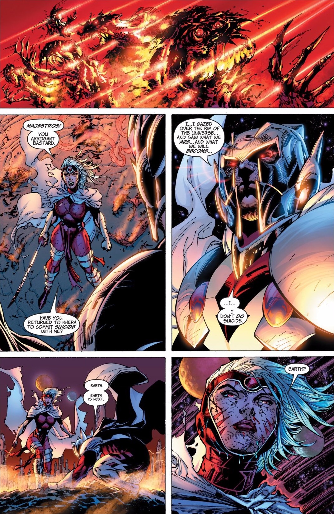 Read online Wildstorm: A Celebration of 25 Years comic -  Issue # TPB - 182