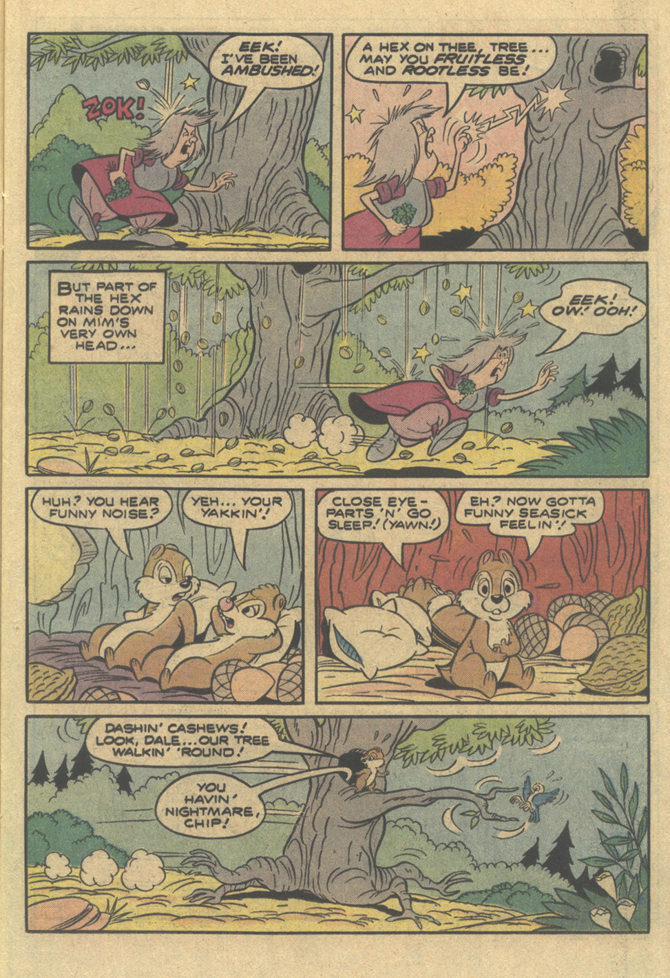 Read online Walt Disney Chip 'n' Dale comic -  Issue #56 - 11