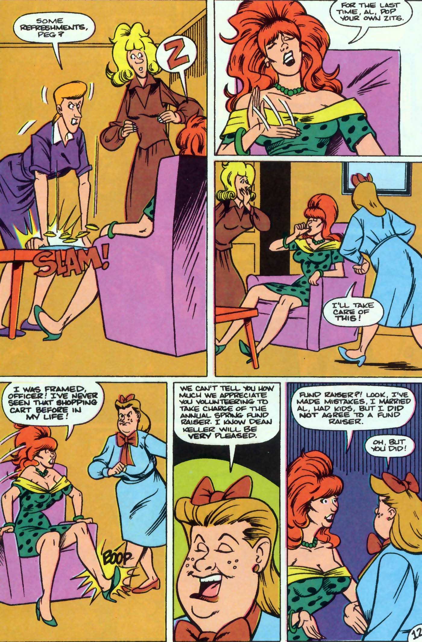 Read online Married... with Children (1990) comic -  Issue #3 - 13