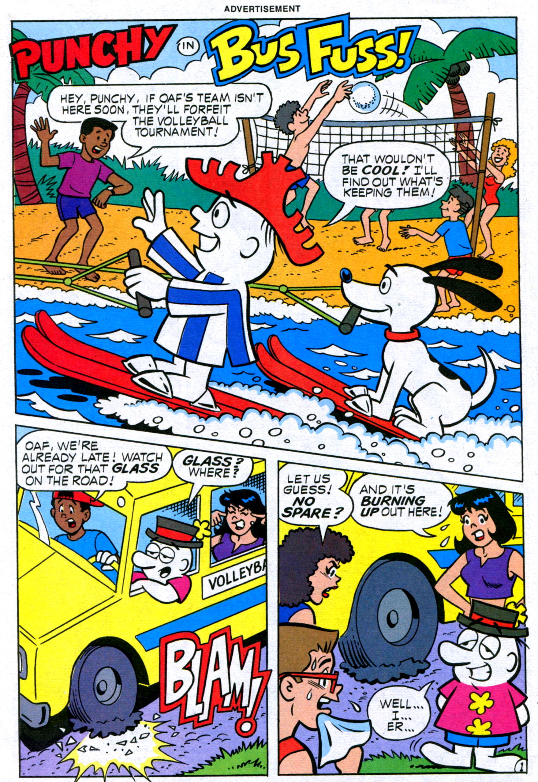 Read online Archie's Super Teens comic -  Issue #1 - 16