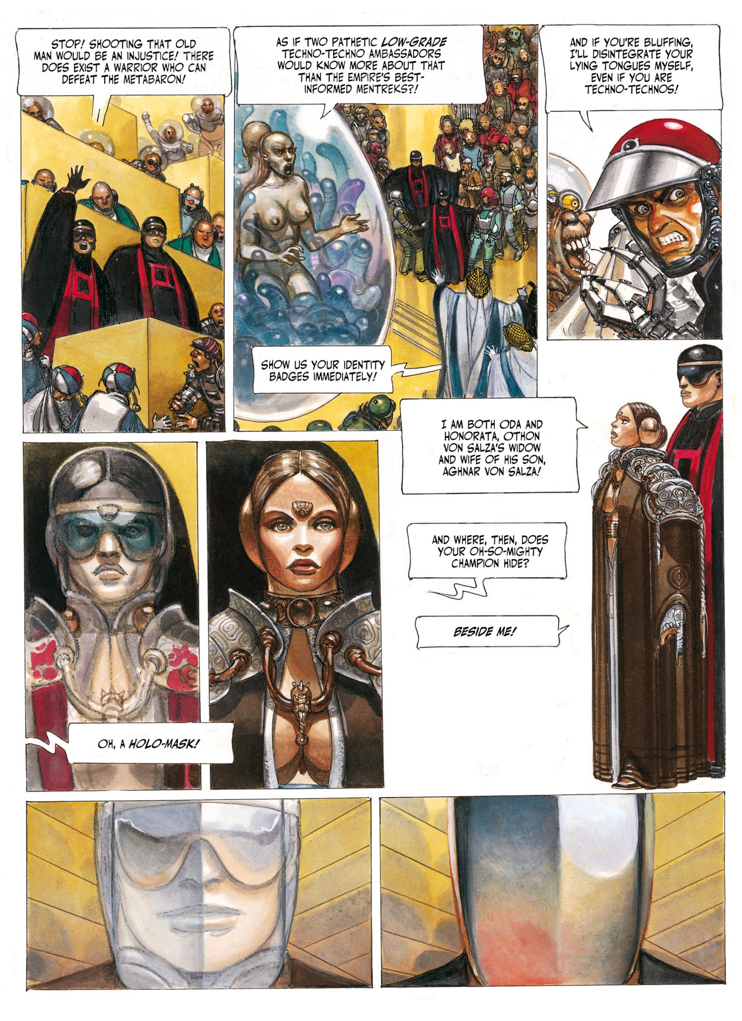 Read online The Metabarons (2015) comic -  Issue #4 - 61