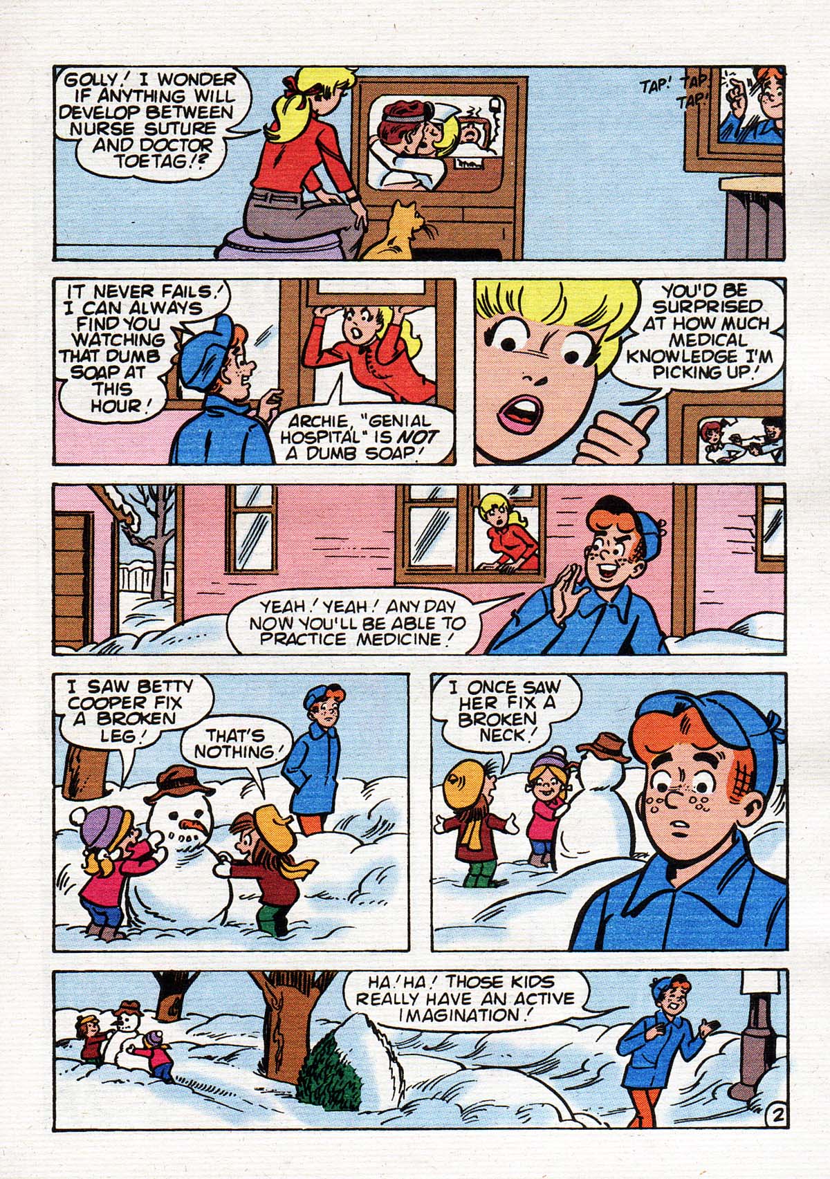 Read online Archie Digest Magazine comic -  Issue #204 - 30