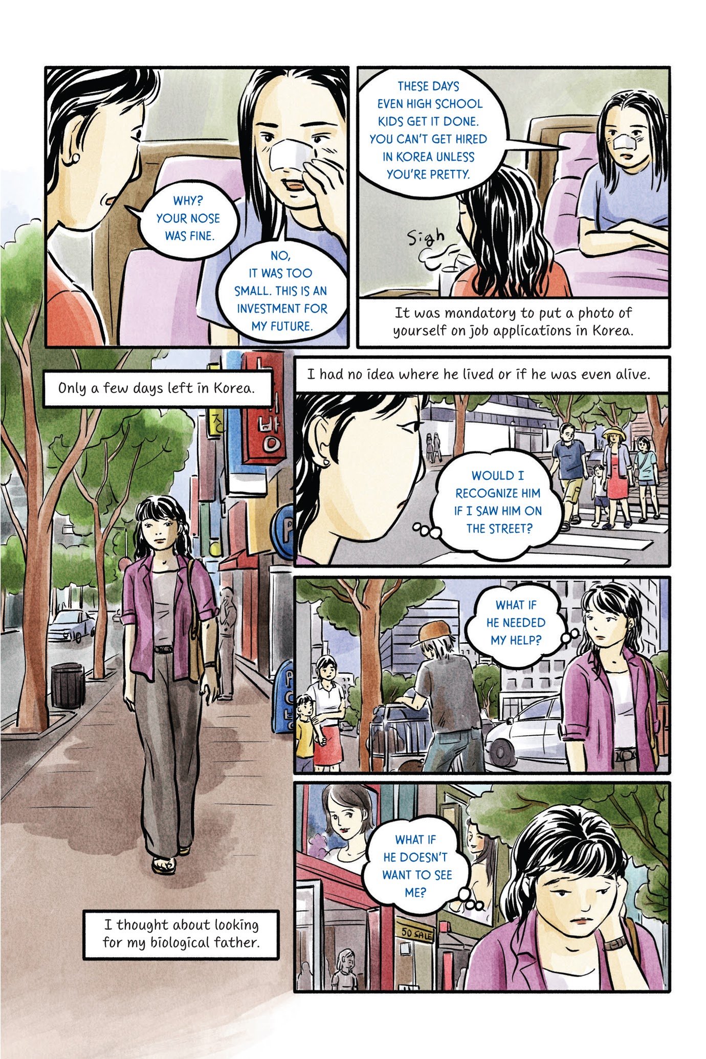 Read online Almost American Girl: An Illustrated Memoir comic -  Issue # TPB (Part 3) - 31