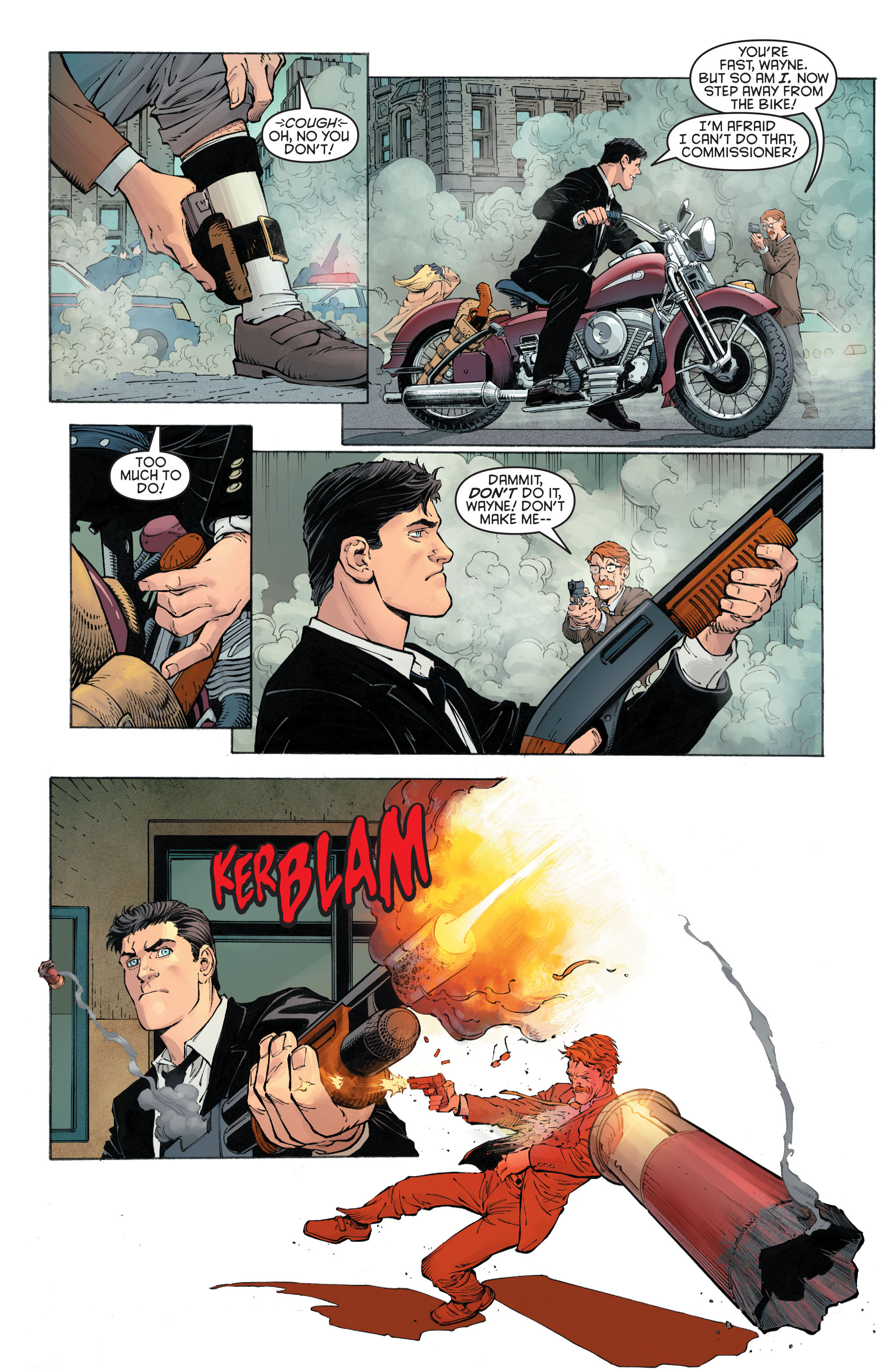 Read online Batman (2011) comic -  Issue # _TPB 6 - 69