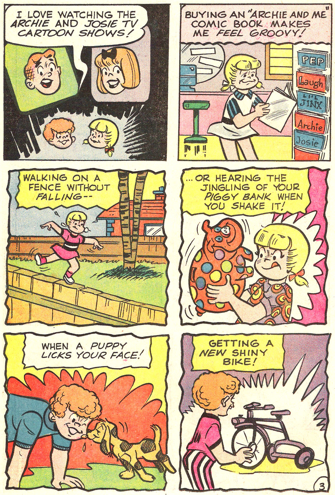 Read online Pep Comics comic -  Issue #248 - 22