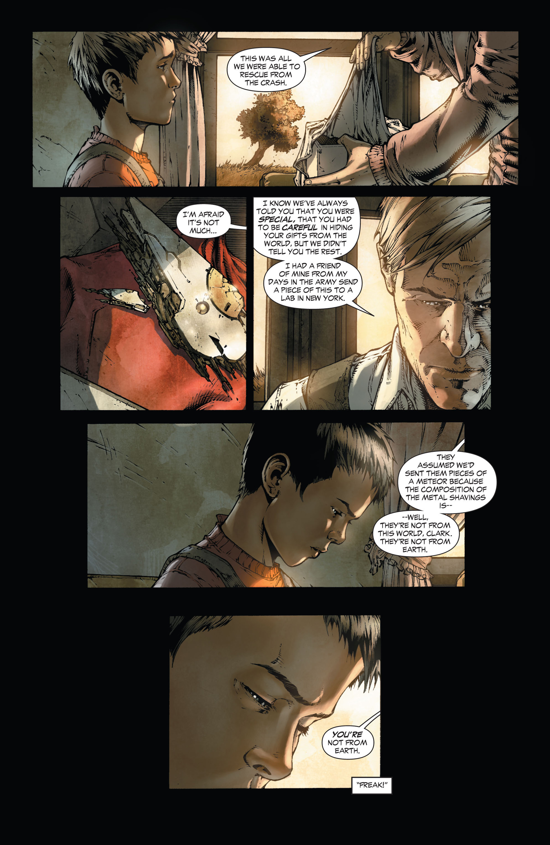Read online Superman: Earth One comic -  Issue # TPB 1 - 34