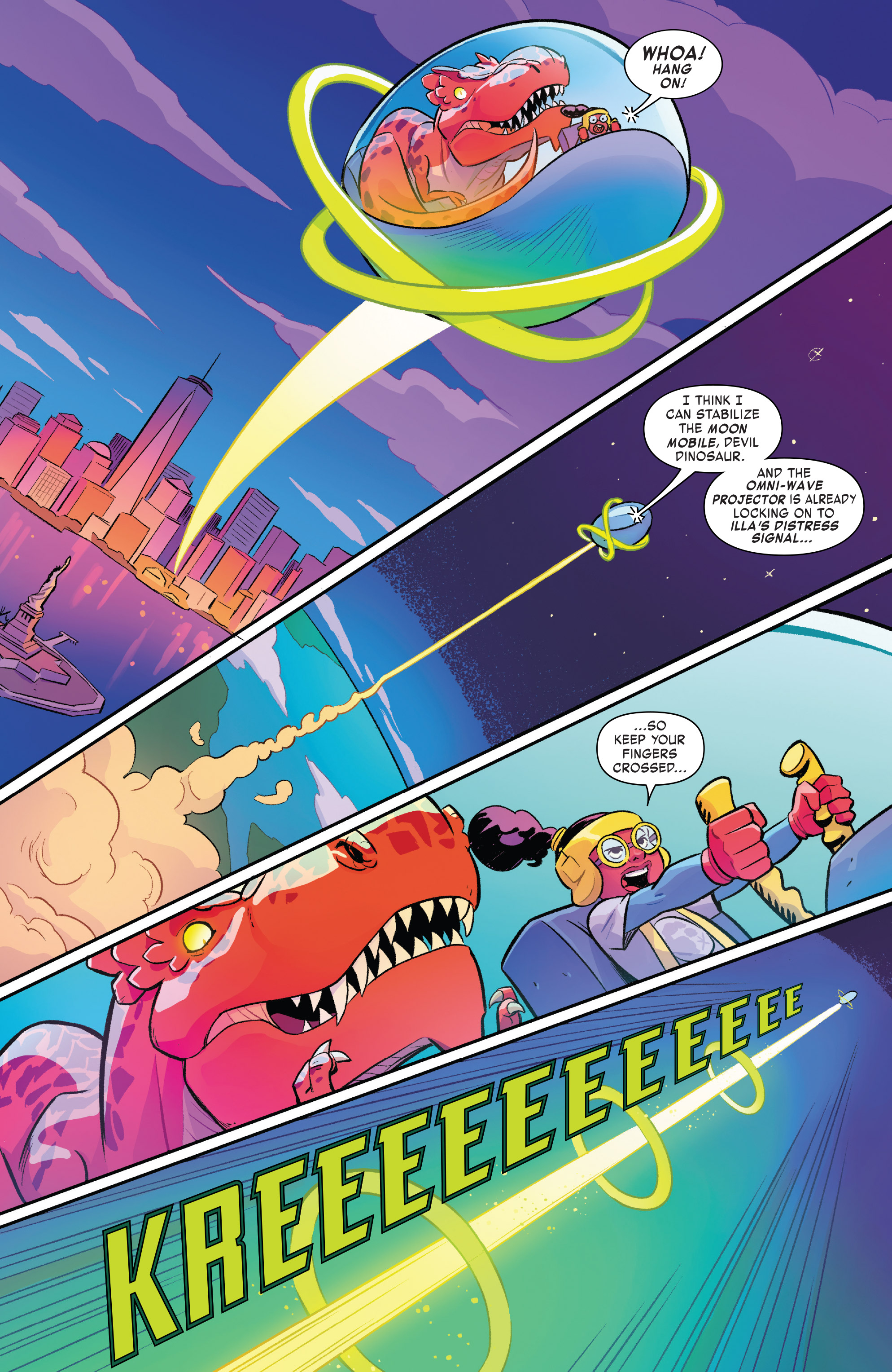 Read online Moon Girl And Devil Dinosaur comic -  Issue #19 - 16