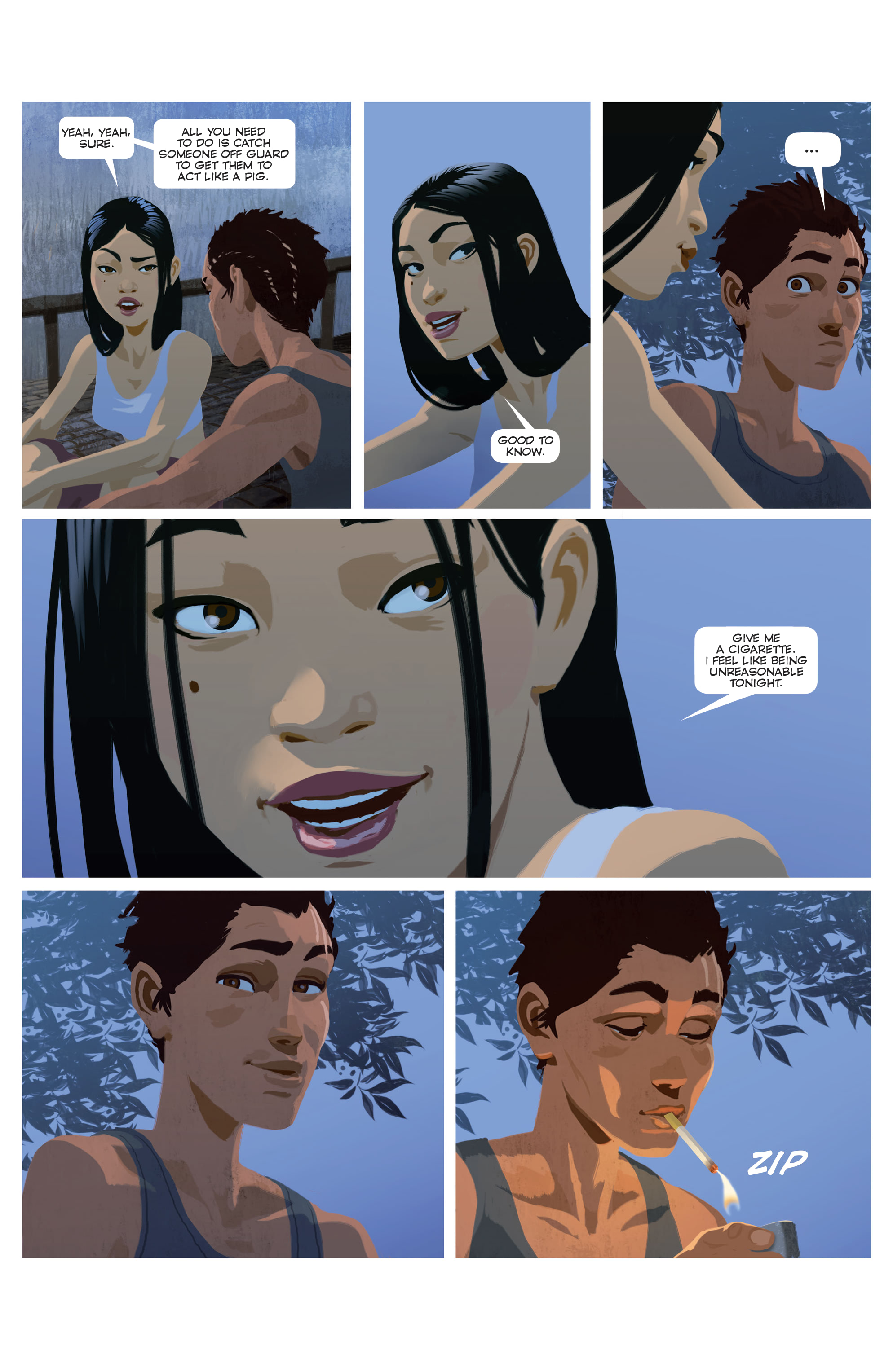 Read online Gung-Ho comic -  Issue #6 - 17