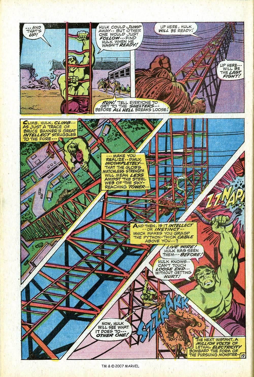 Read online The Incredible Hulk (1968) comic -  Issue #129 - 28