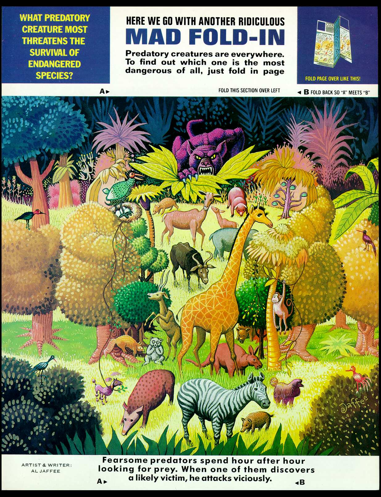 Read online MAD comic -  Issue #275 - 51