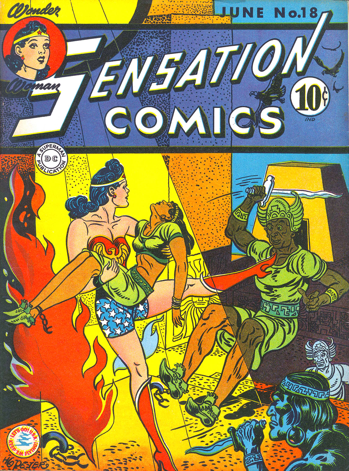 Read online Sensation (Mystery) Comics comic -  Issue #18 - 1