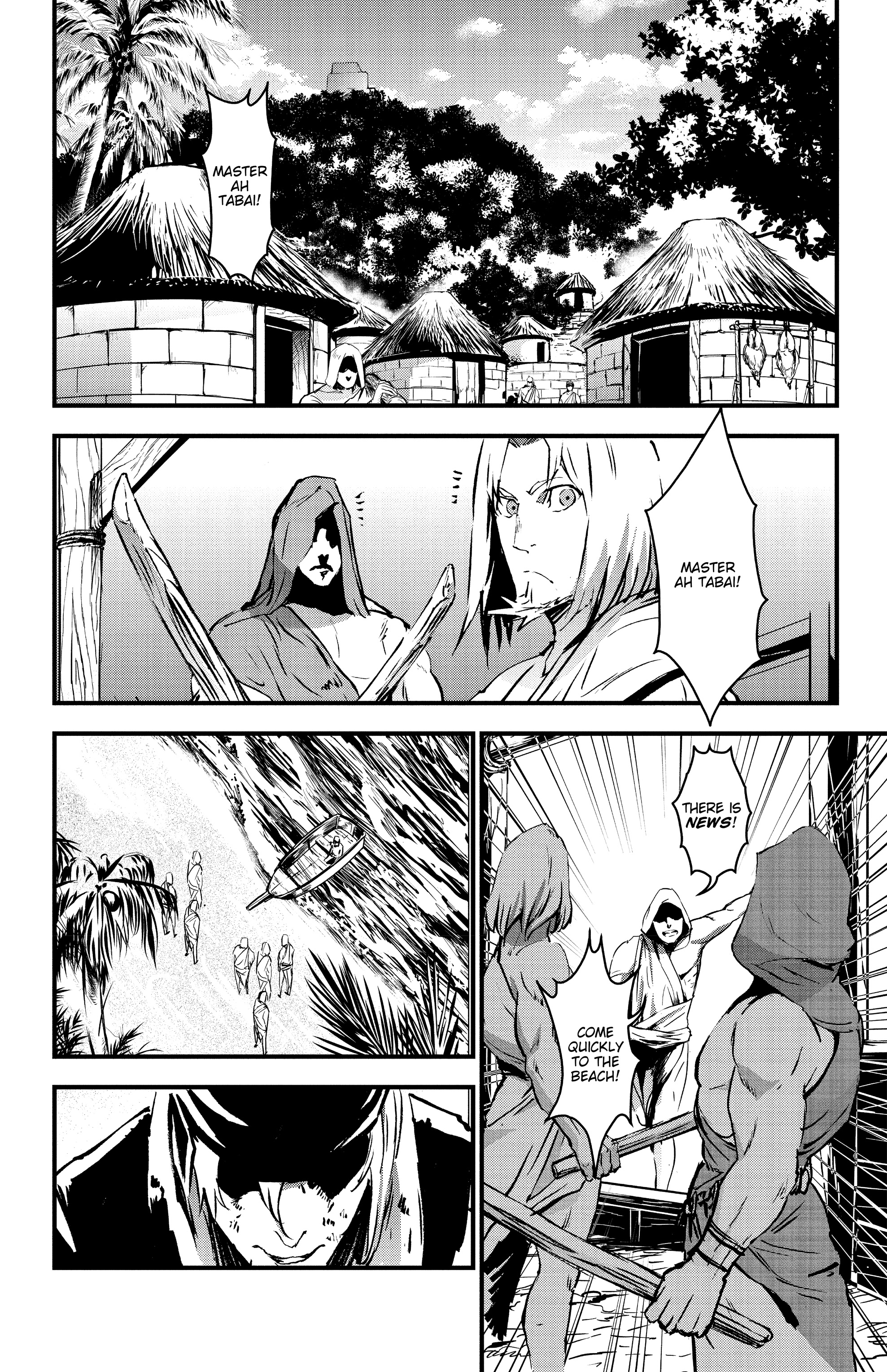 Read online Assassin's Creed: Awakening comic -  Issue # _TPB 2 (Part 2) - 1