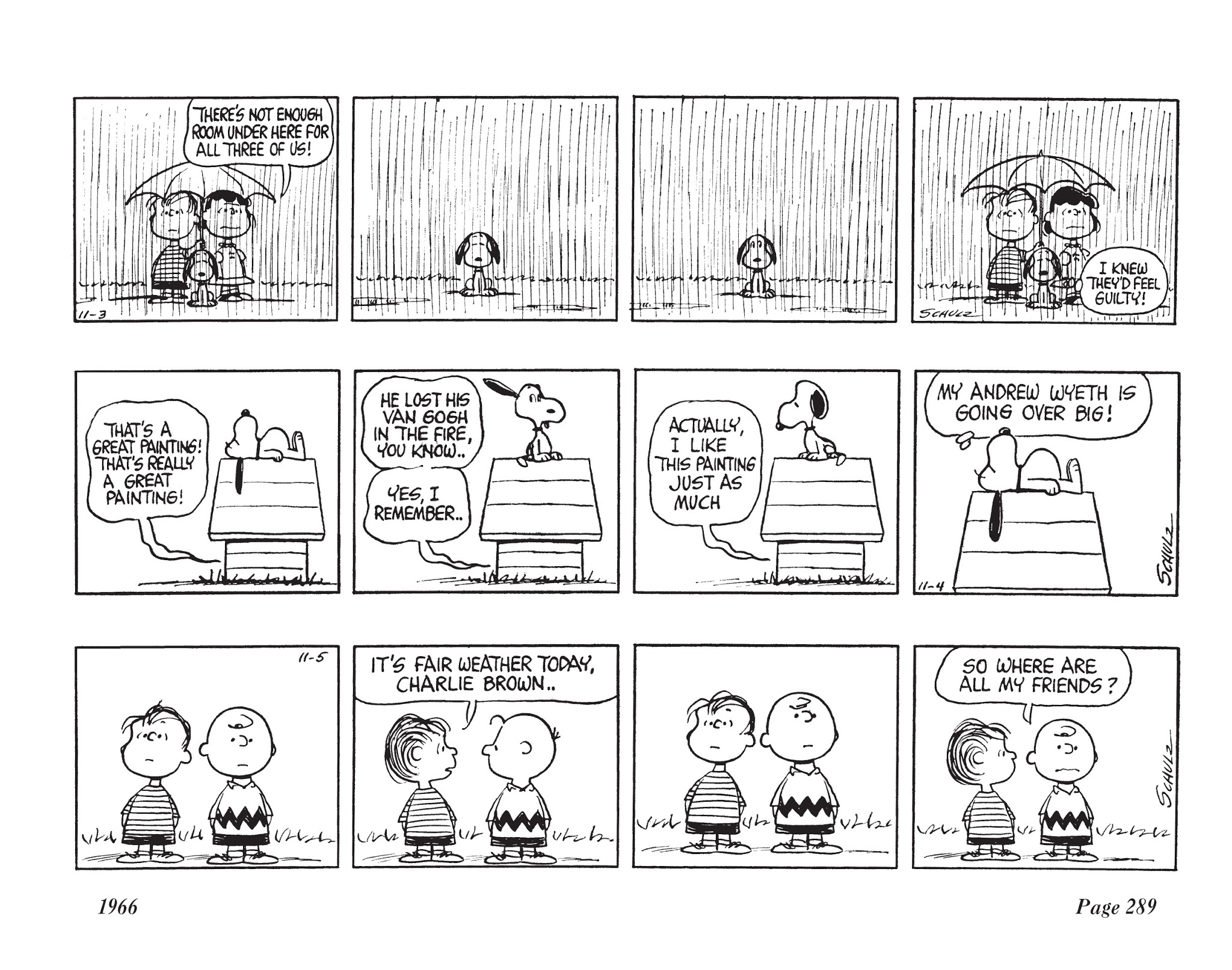 Read online The Complete Peanuts comic -  Issue # TPB 8 - 301
