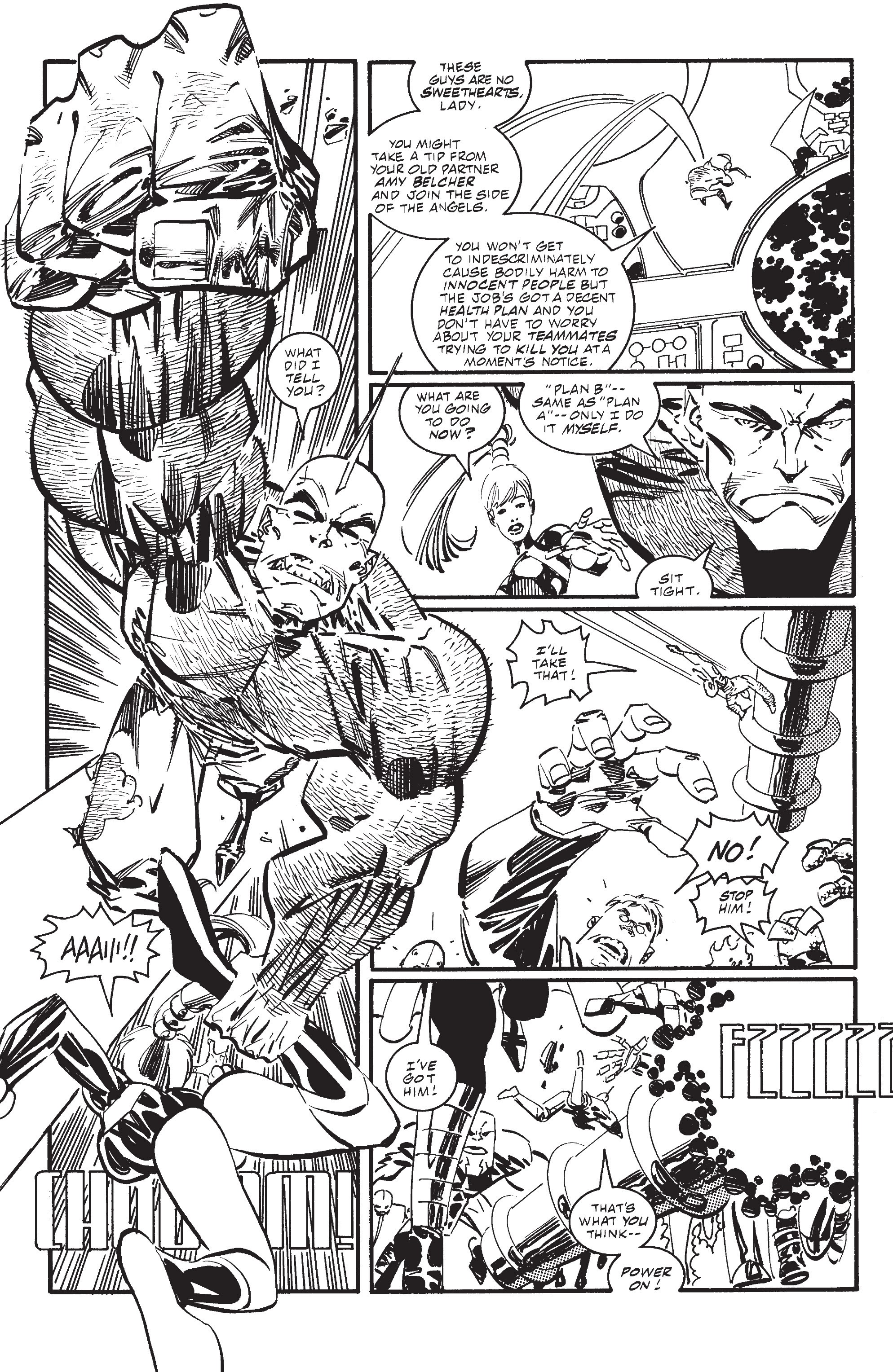 Read online Savage Dragon Archives comic -  Issue # TPB 3 (Part 4) - 39