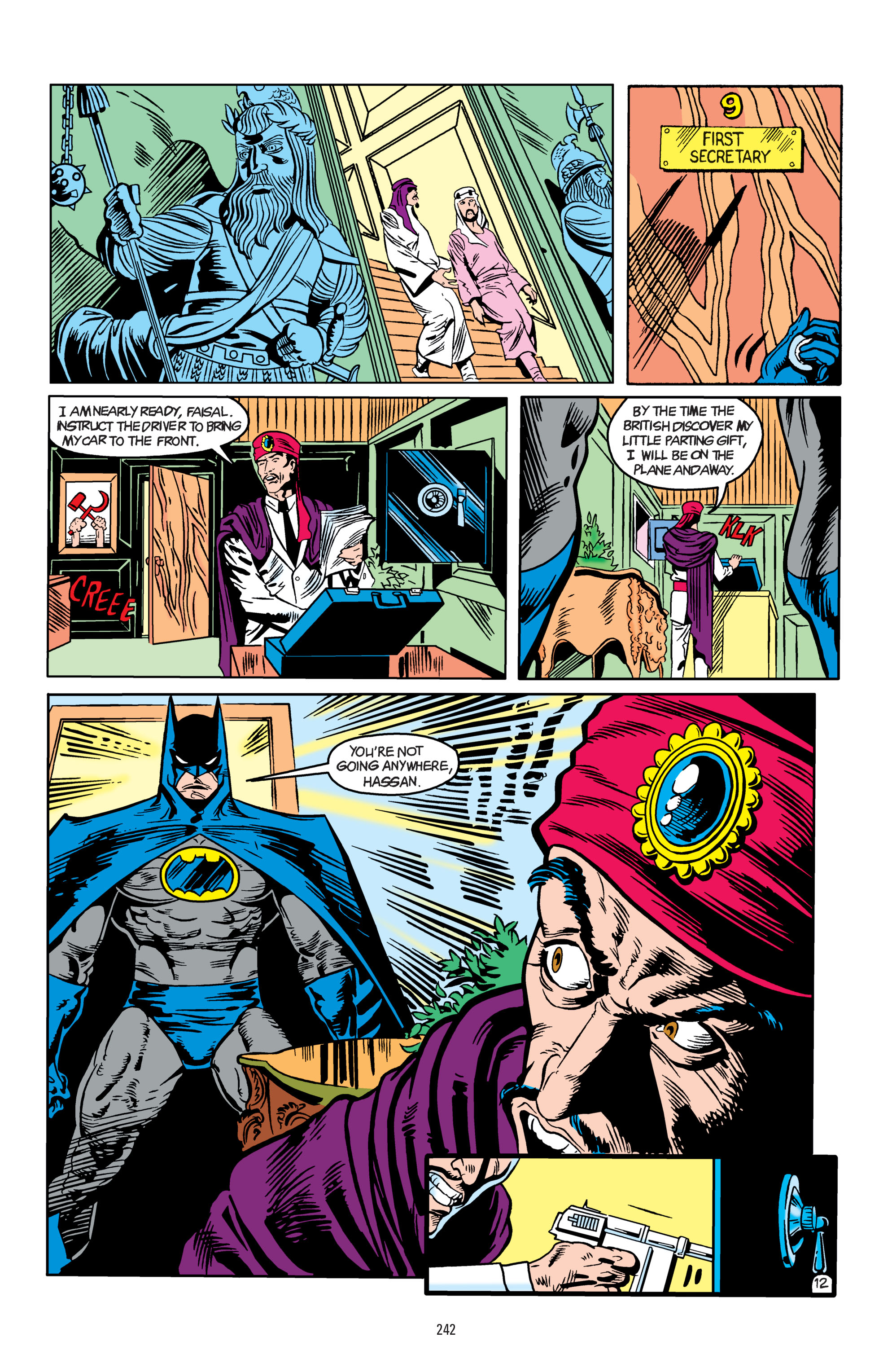 Read online Detective Comics (1937) comic -  Issue # _TPB Batman - The Dark Knight Detective 2 (Part 3) - 44