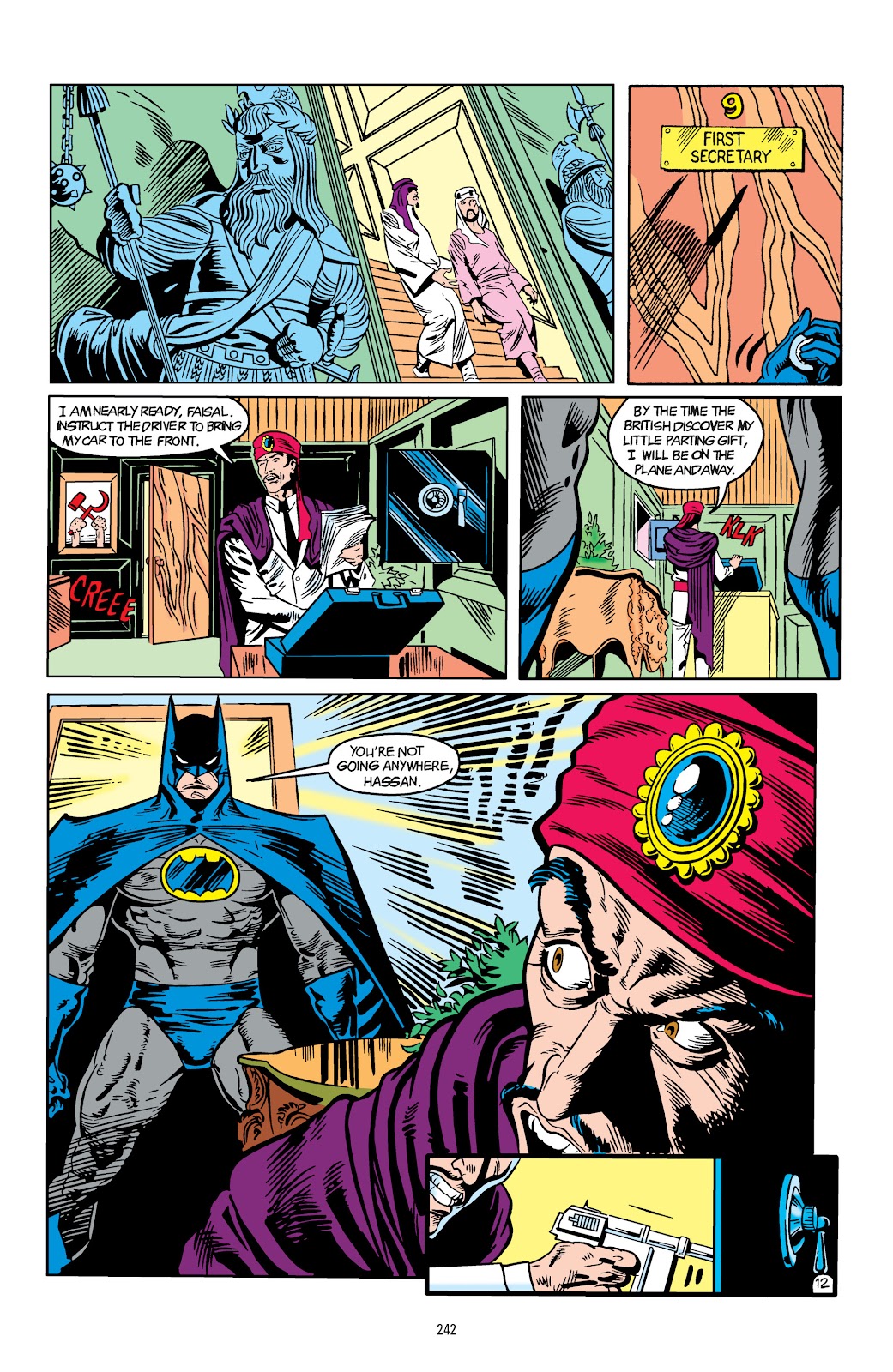 Detective Comics (1937) issue TPB Batman - The Dark Knight Detective 2 (Part 3) - Page 44