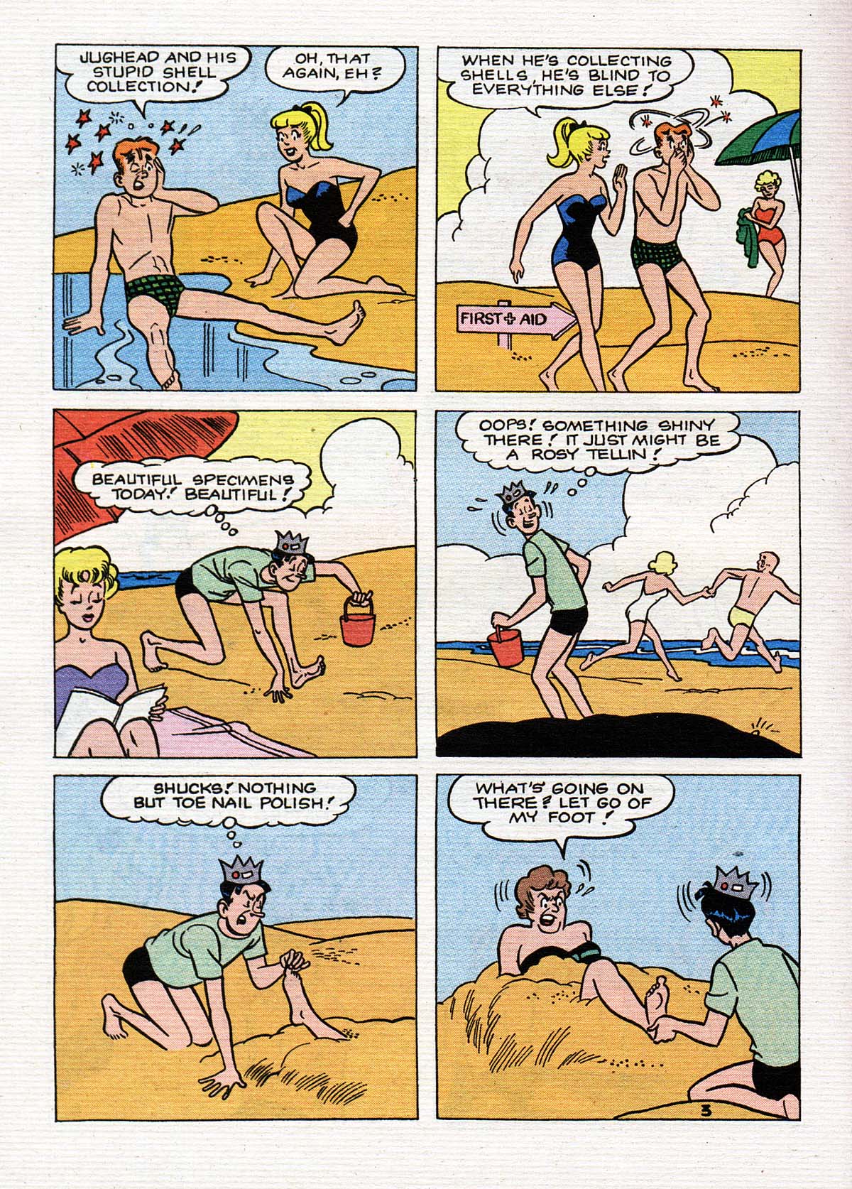 Read online Archie's Pals 'n' Gals Double Digest Magazine comic -  Issue #87 - 180