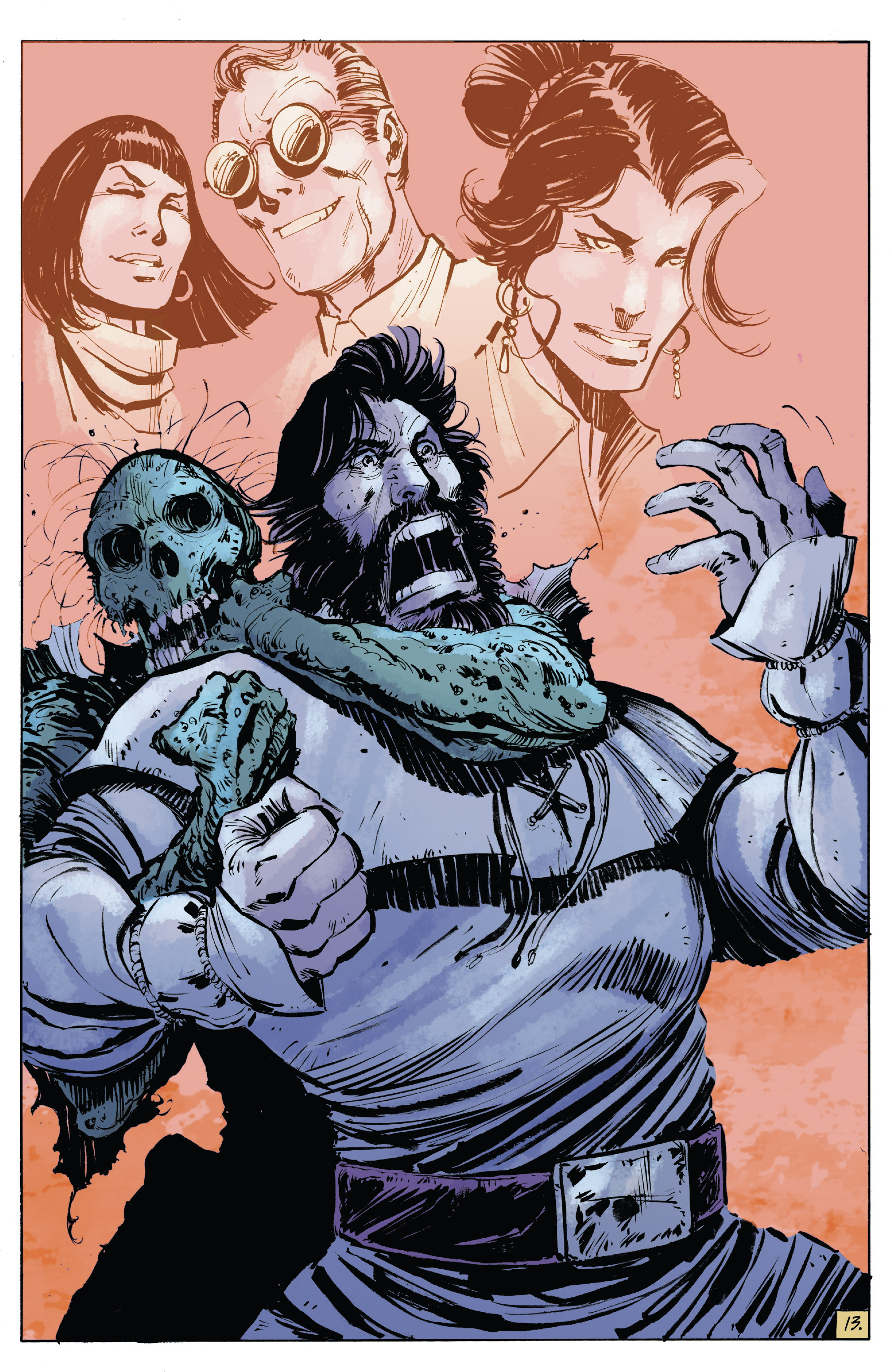 Read online Five Ghosts comic -  Issue # _TPB 2 - 147
